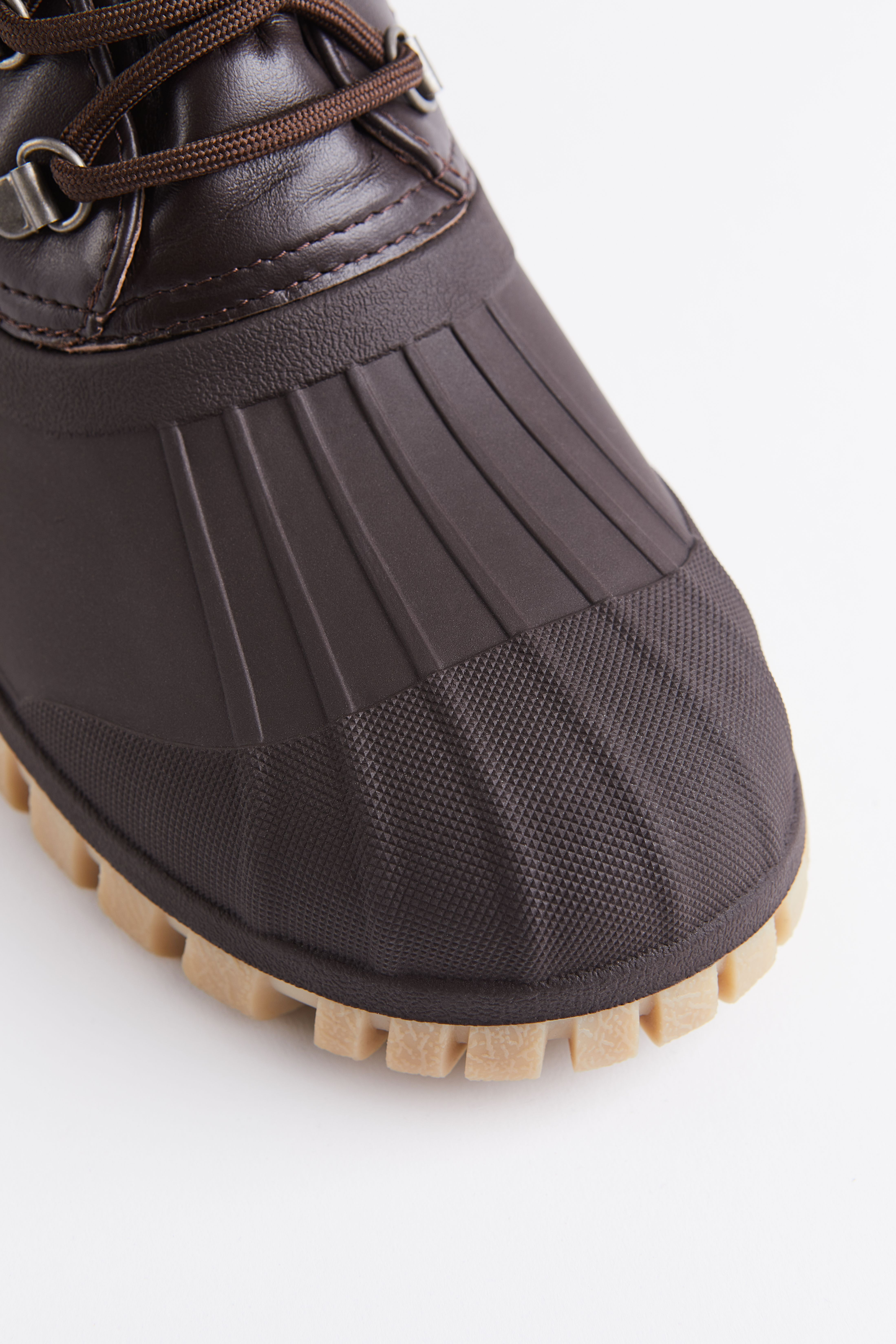 Patrol Boot Leather Coffee - 5