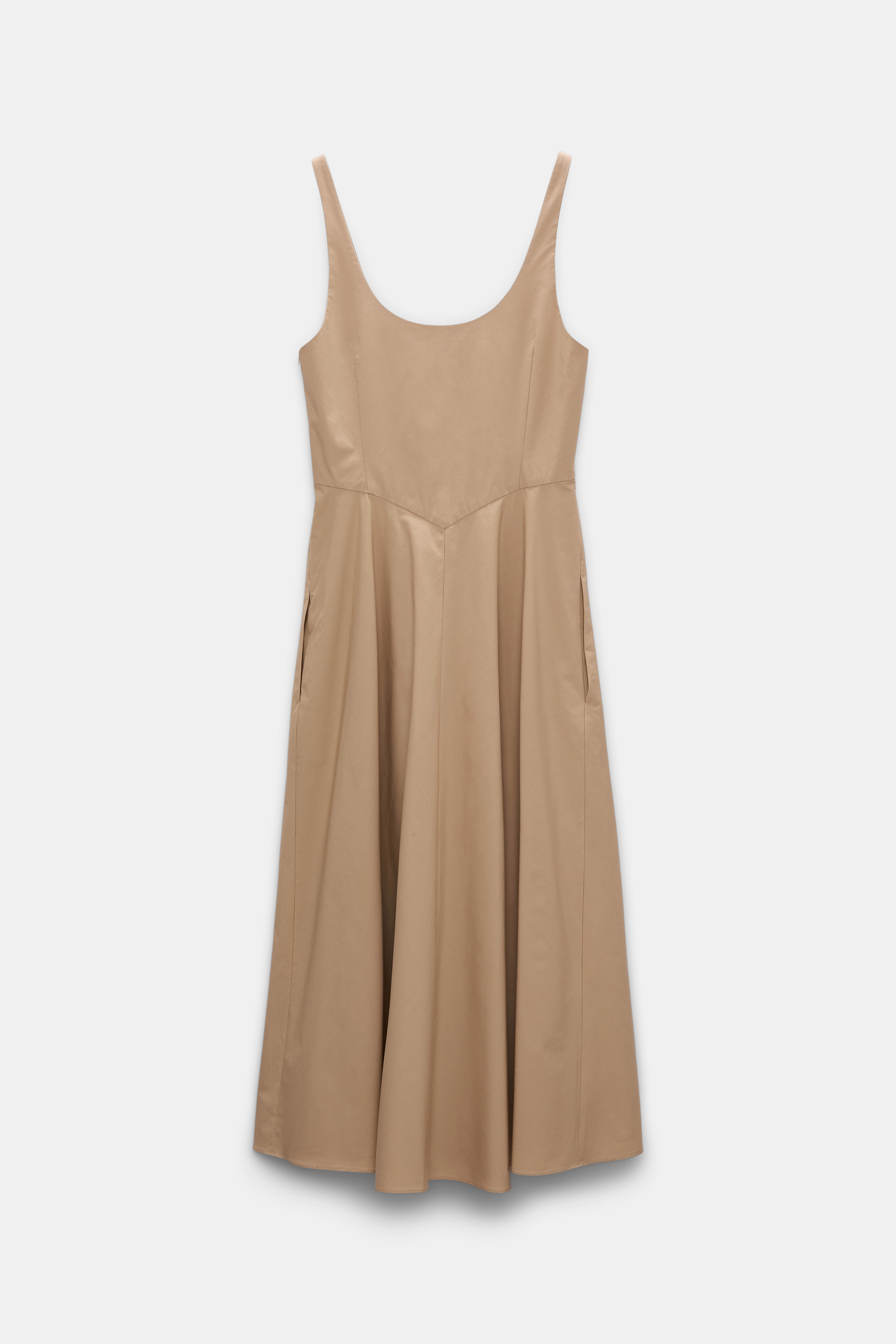 POPLIN POWER dress - 6