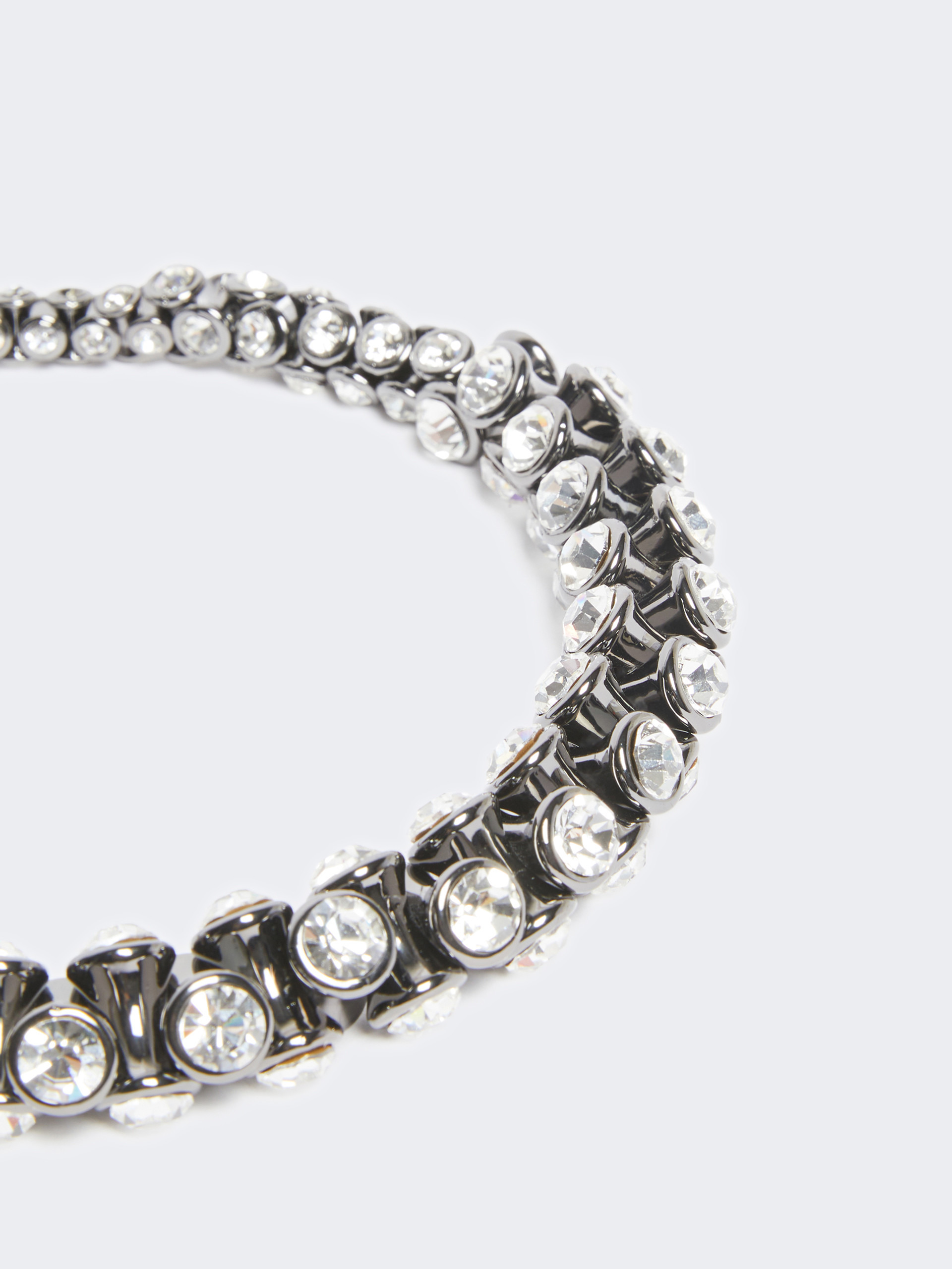 EDWIGESTD Necklace with crystals - 3