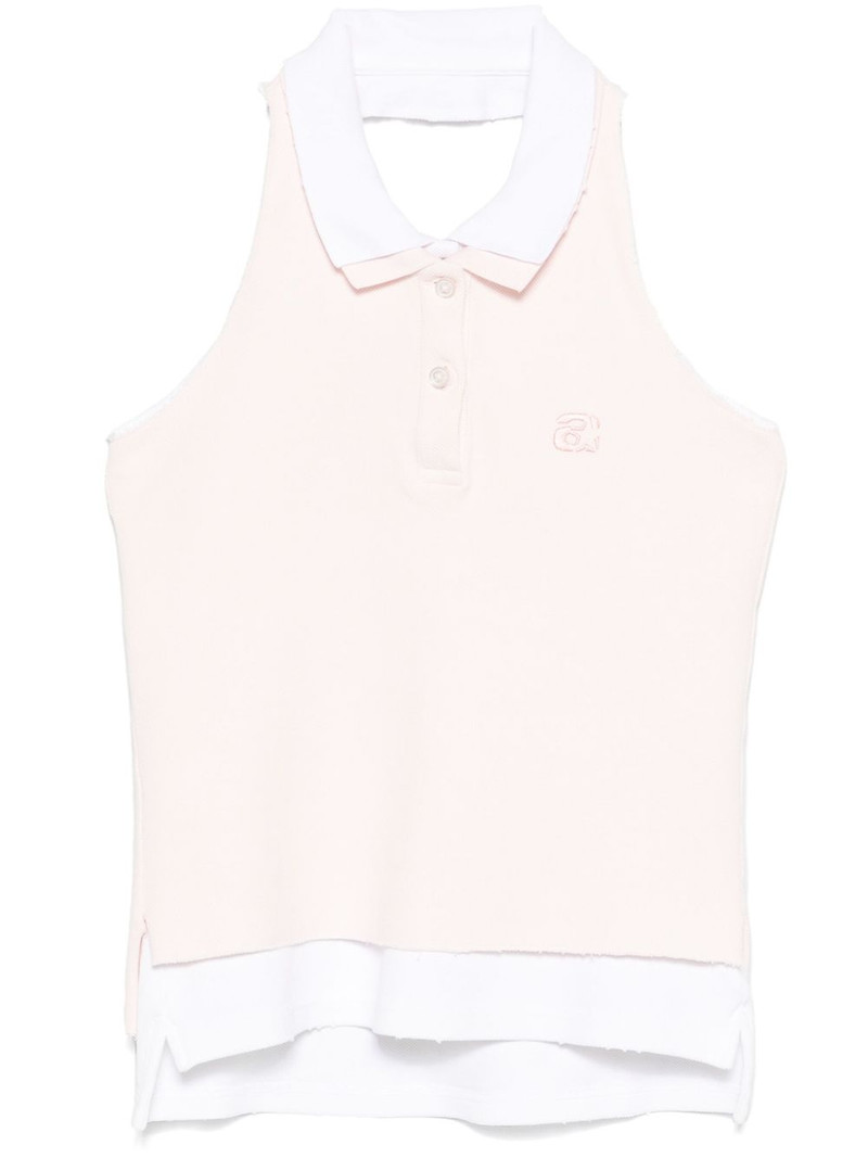 halter layered top 1