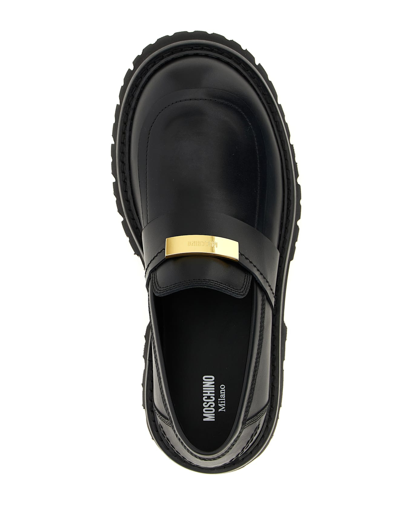 'brick' Loafers - 4