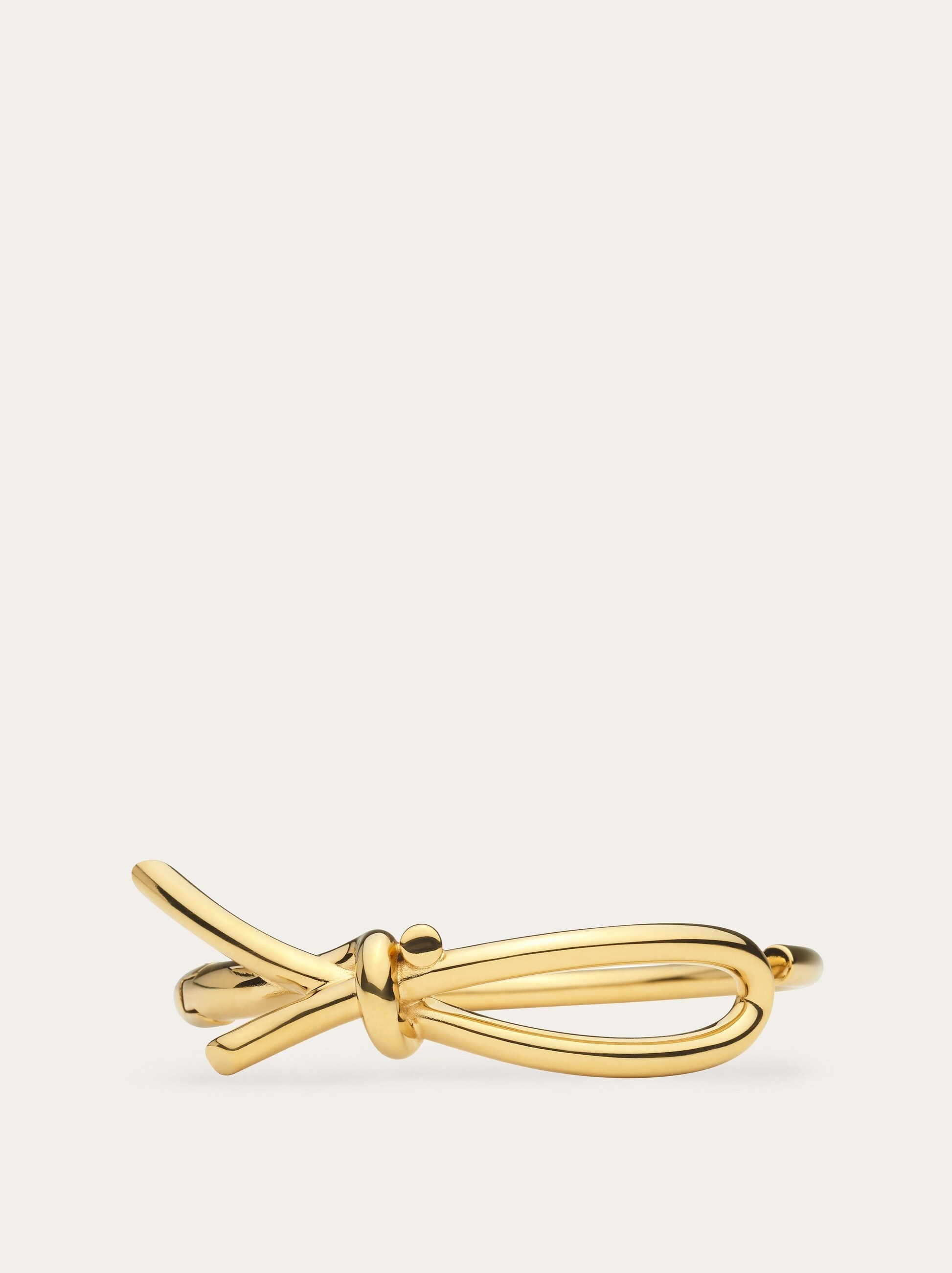 Bracelet with asymmetric bow (L) - 1