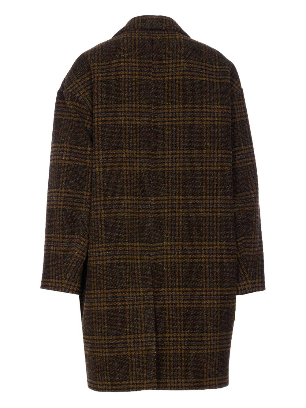 Checked coat - 4