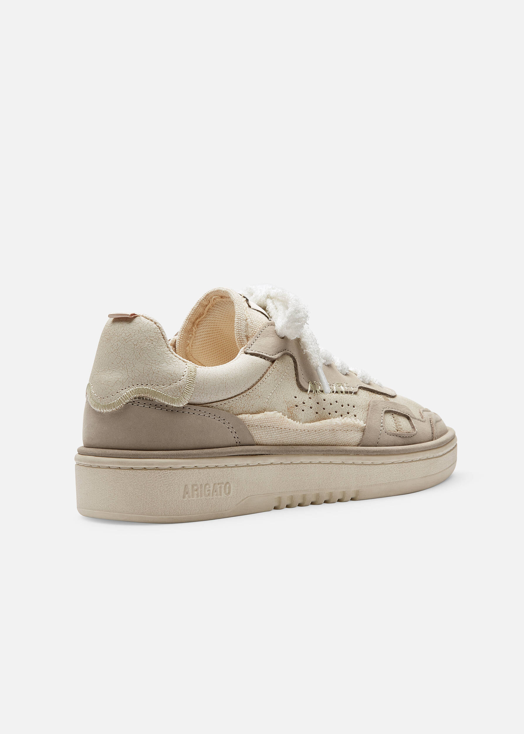Dice Patchwork Sneaker - 3
