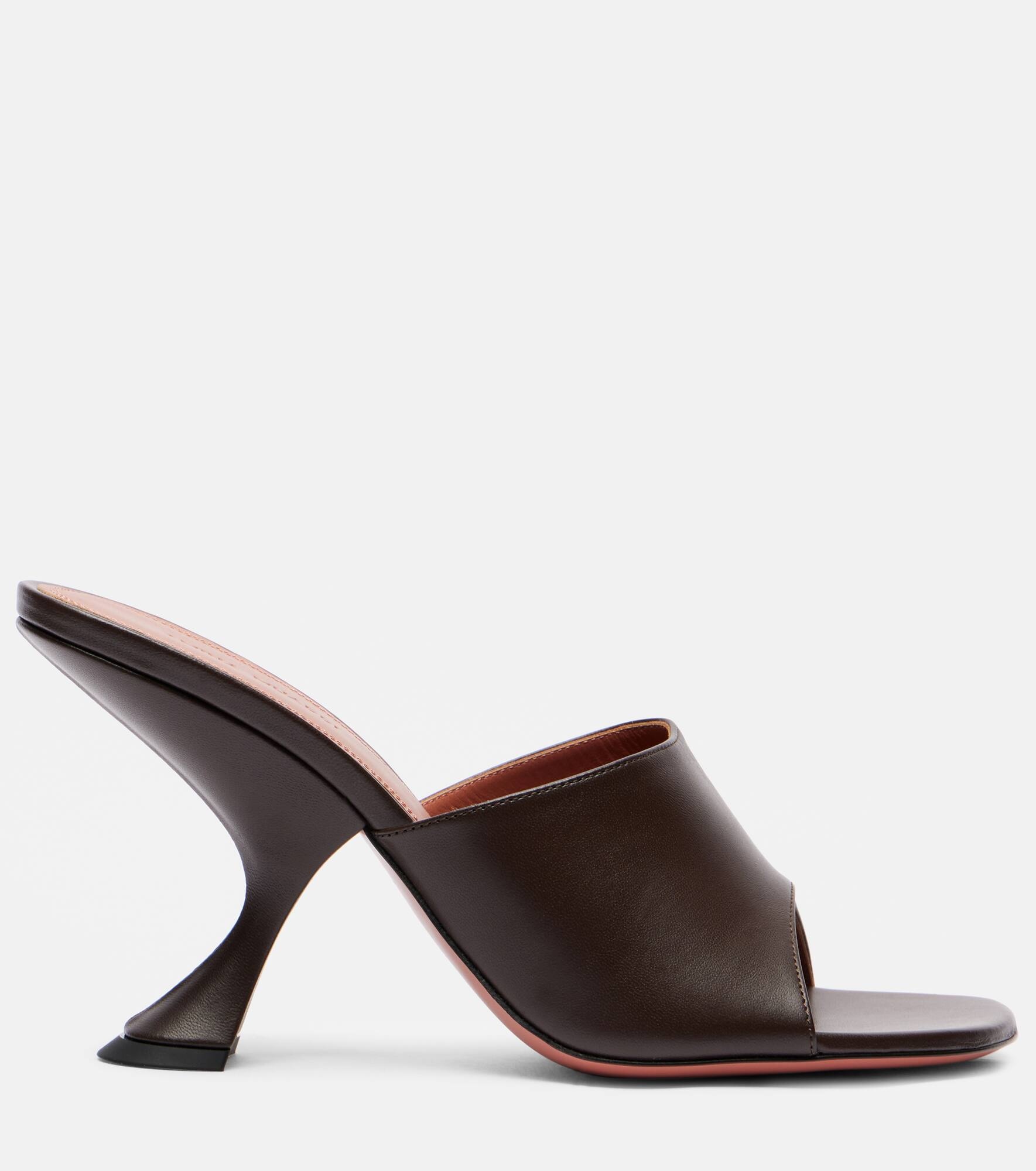 Taylor 90 leather mules - 4