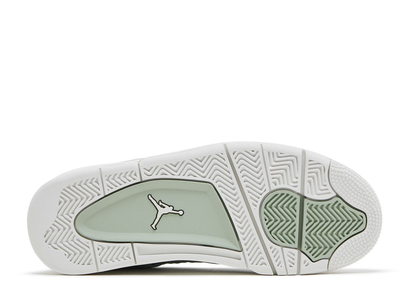WMNS JORDAN 4 RETRO 'ABUNDANCE / SEAFOAM' - 4