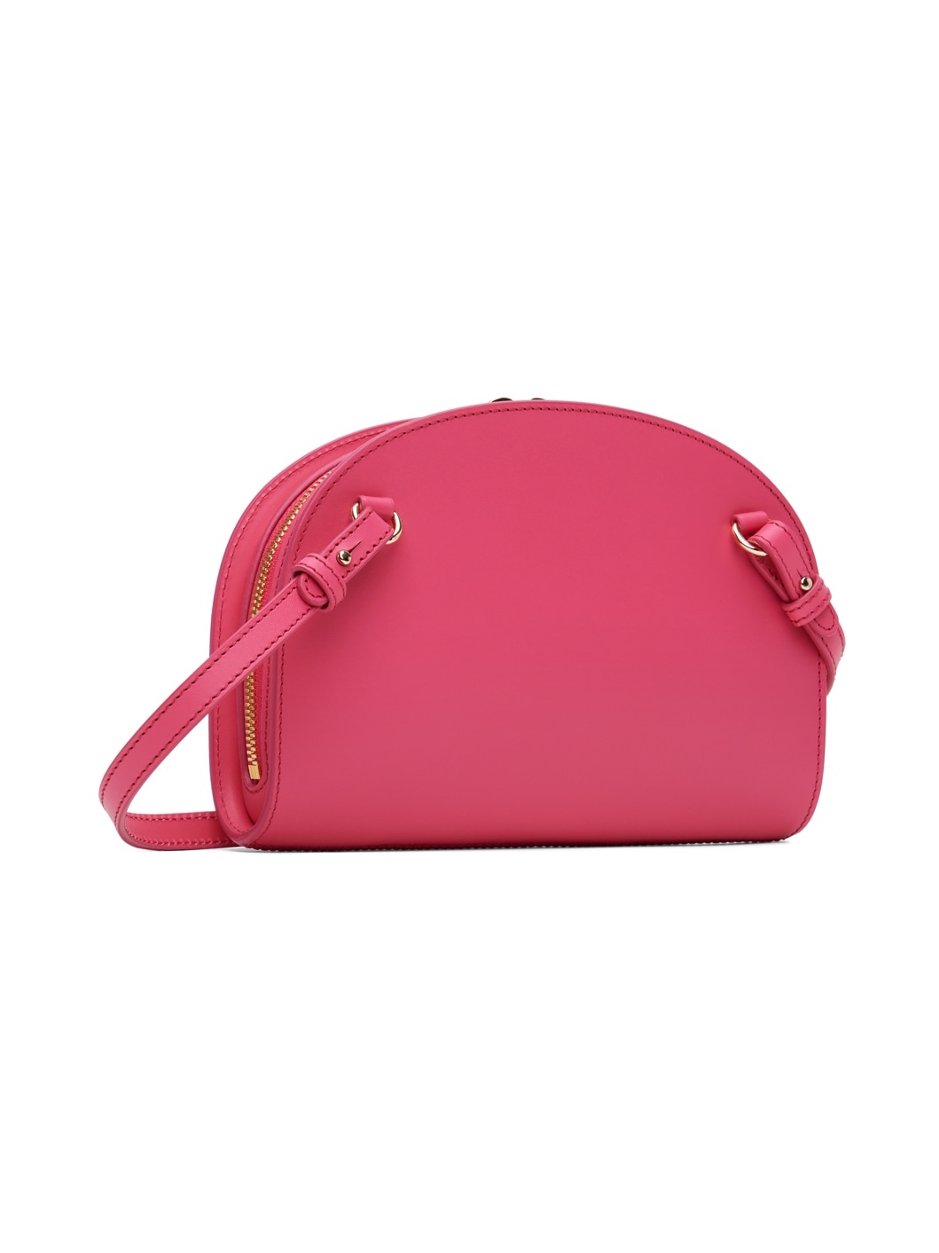 Pink Demi-Lune Clutch - 3