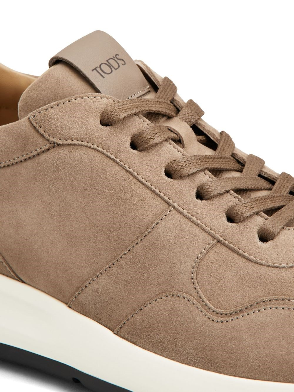 Suede leather sneakers - 3