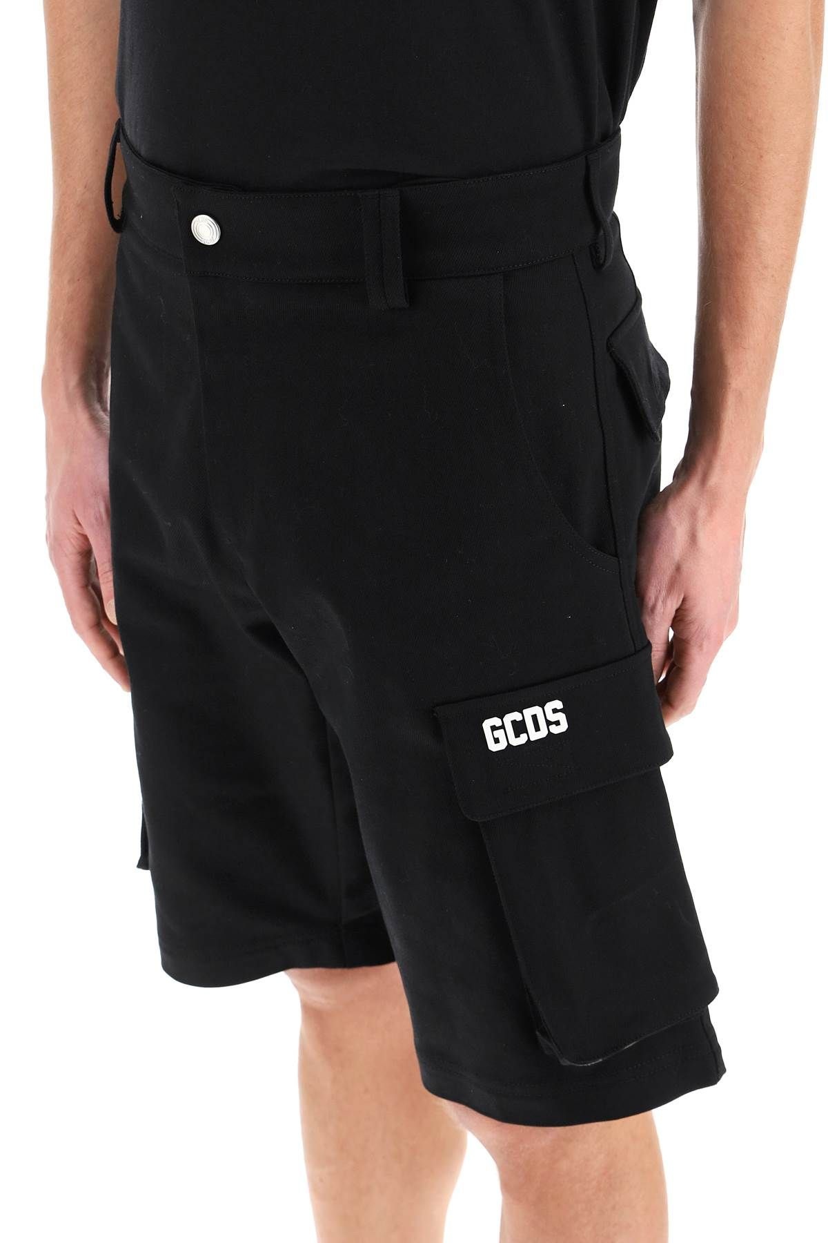 CARGO SHORTS WITH LOGO - 5