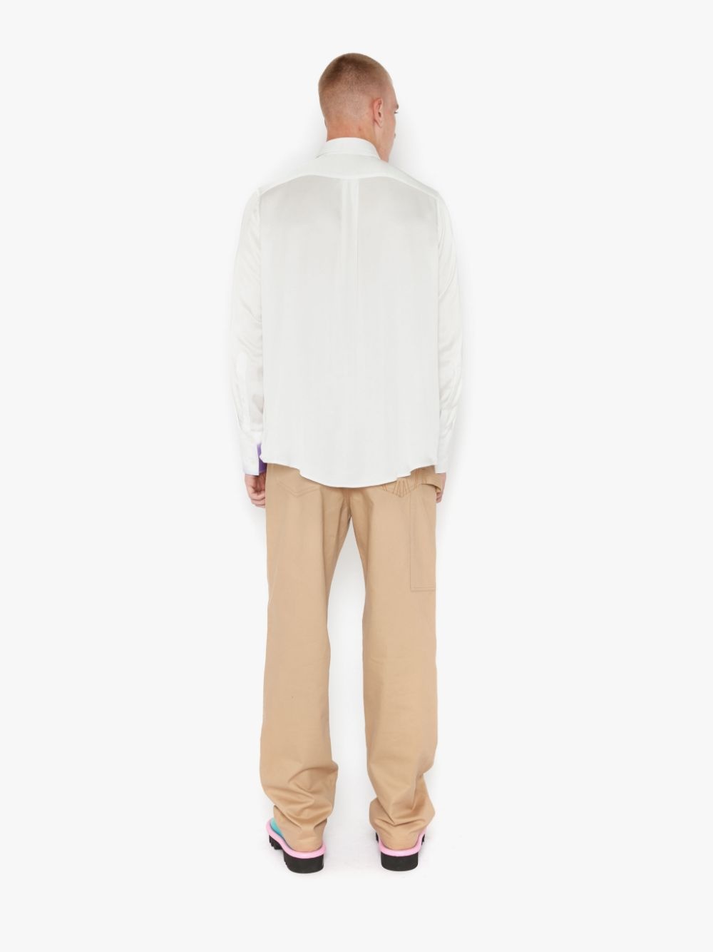 EYE PRINT CLASSIC FIT SHIRT - 4