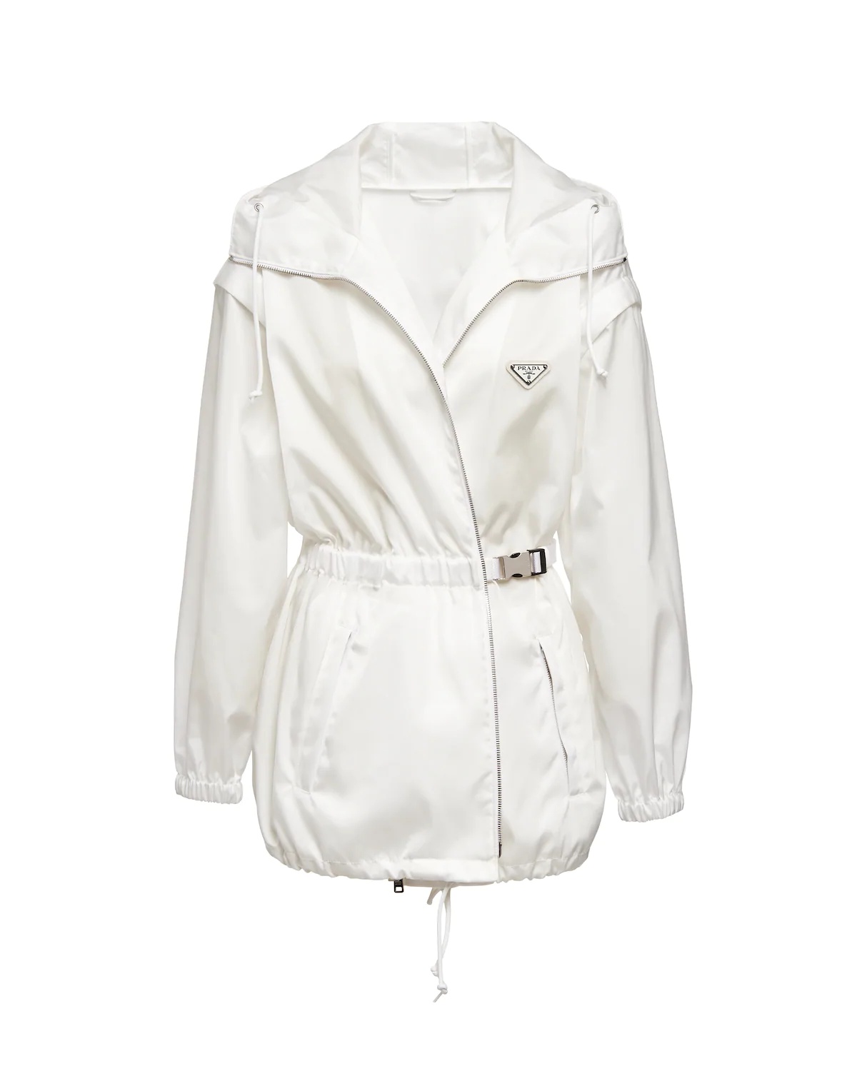 Re-Nylon gabardine blouson jacket - 1