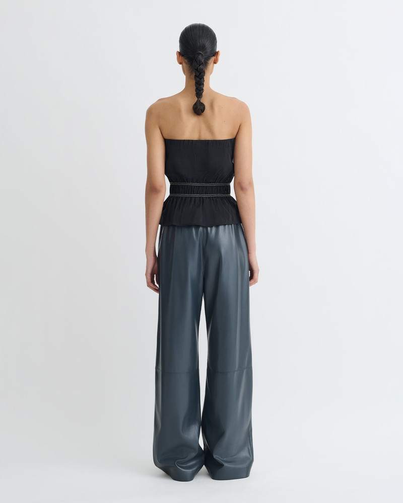 Glass Poplin Bandeau Top 5