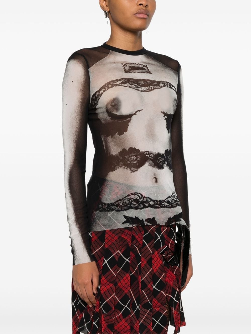 graphic-print T-shirt - 3