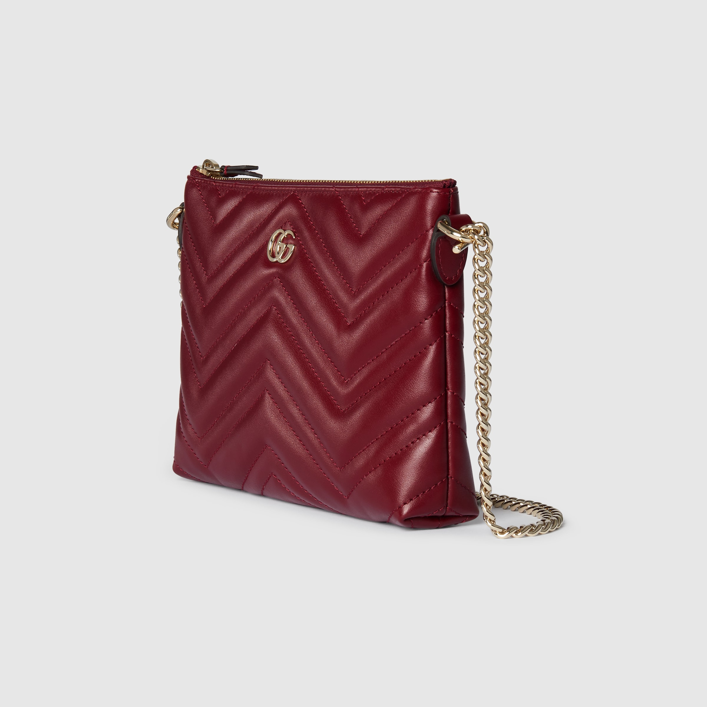 GG Marmont pochette with chain - 2