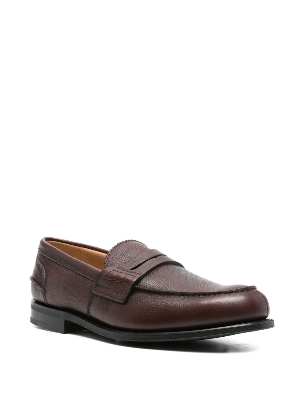 Pembrey penny leather loafers - 2