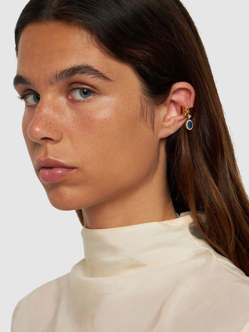 Austral Huggie mono earring - 2
