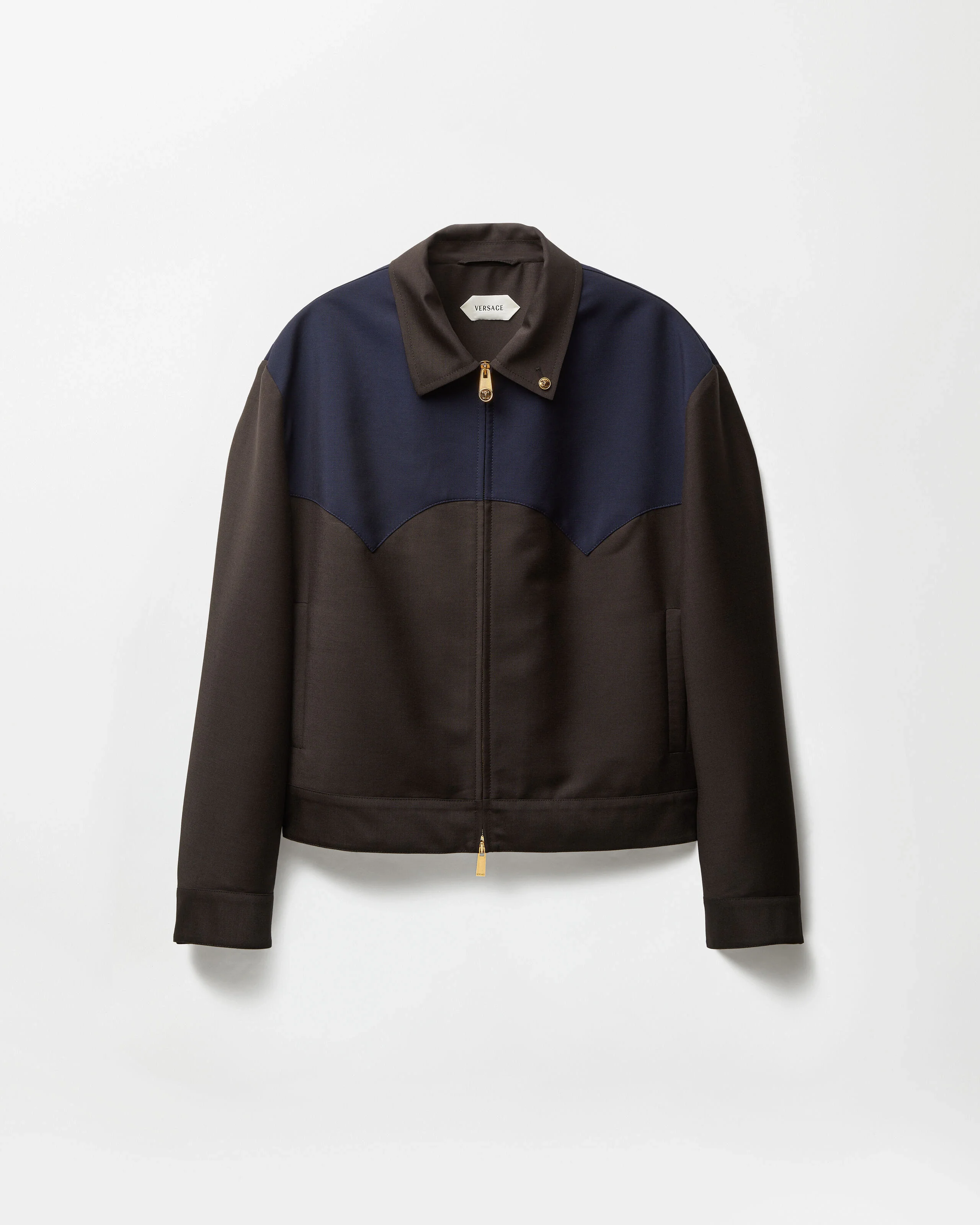 Wool-Mohair Zip Blouson - 1