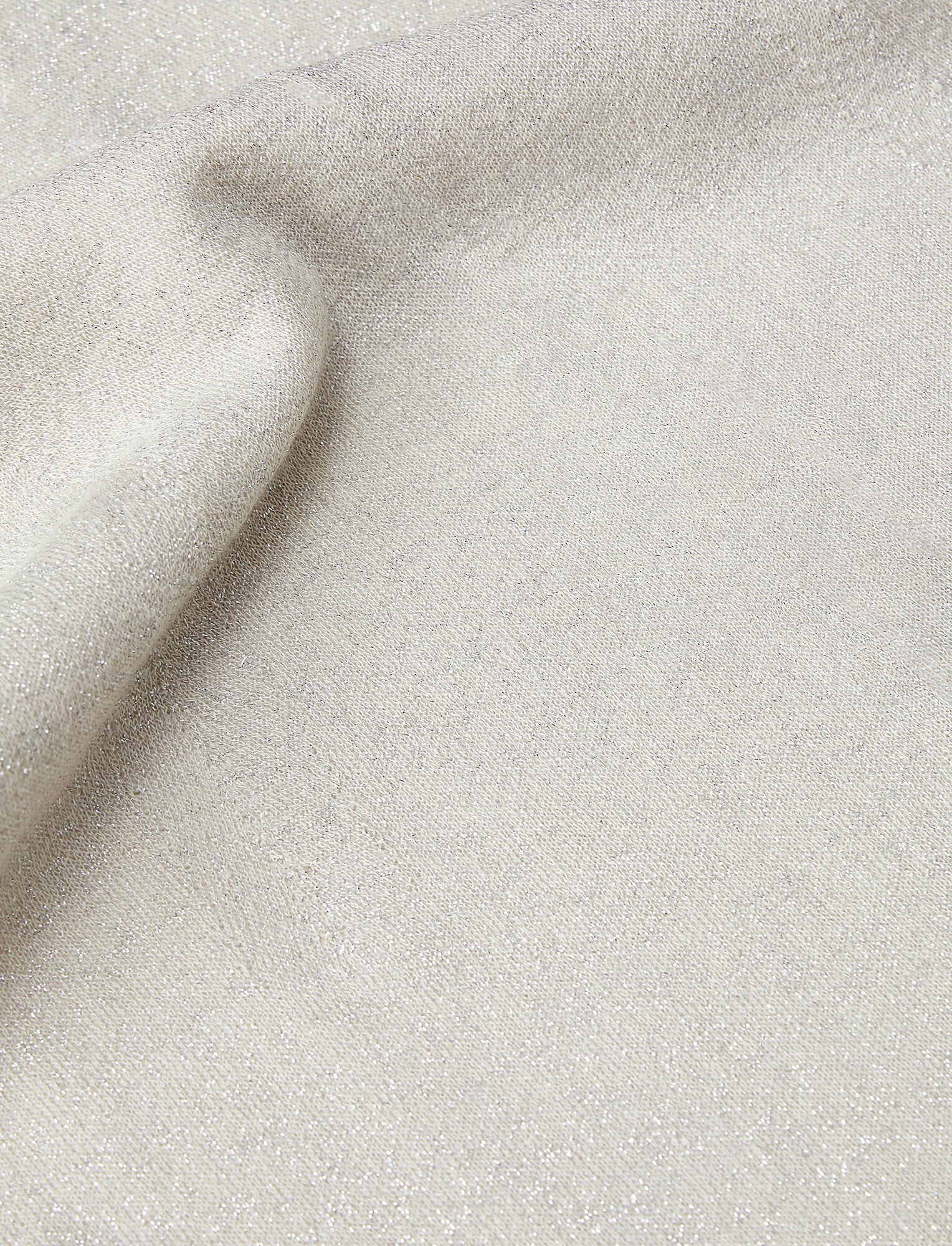 Double Face Lurex Merino Top - 6