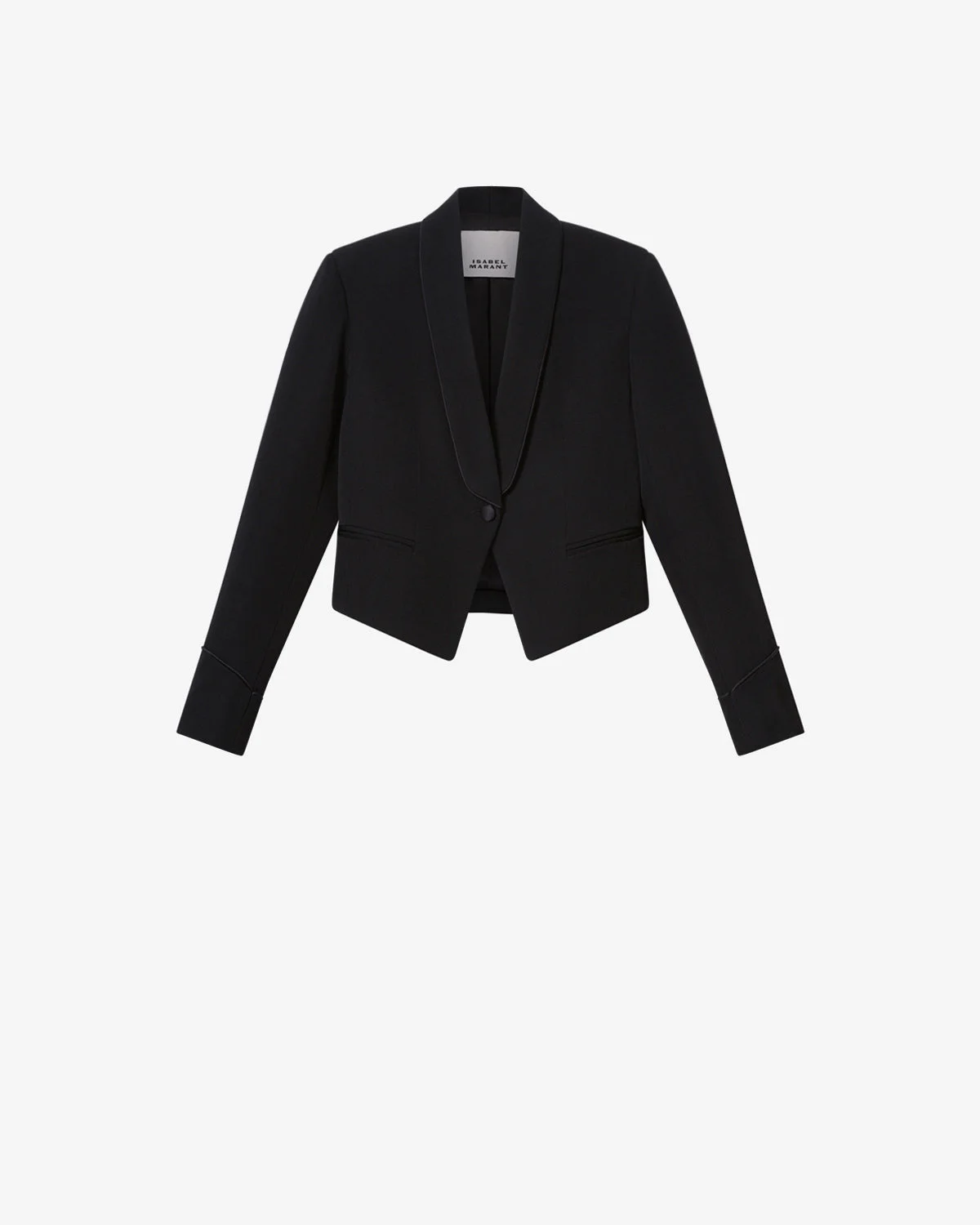 PIALENA WOOL JACKET - 1