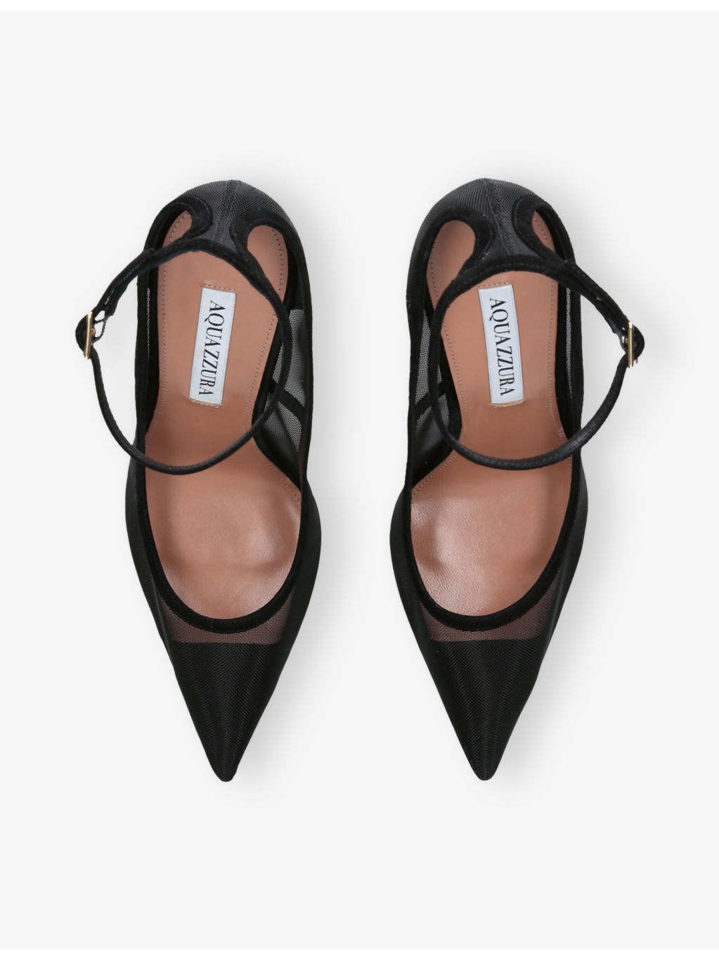 Love Affair 105 Mesh and Suede Courts - 2