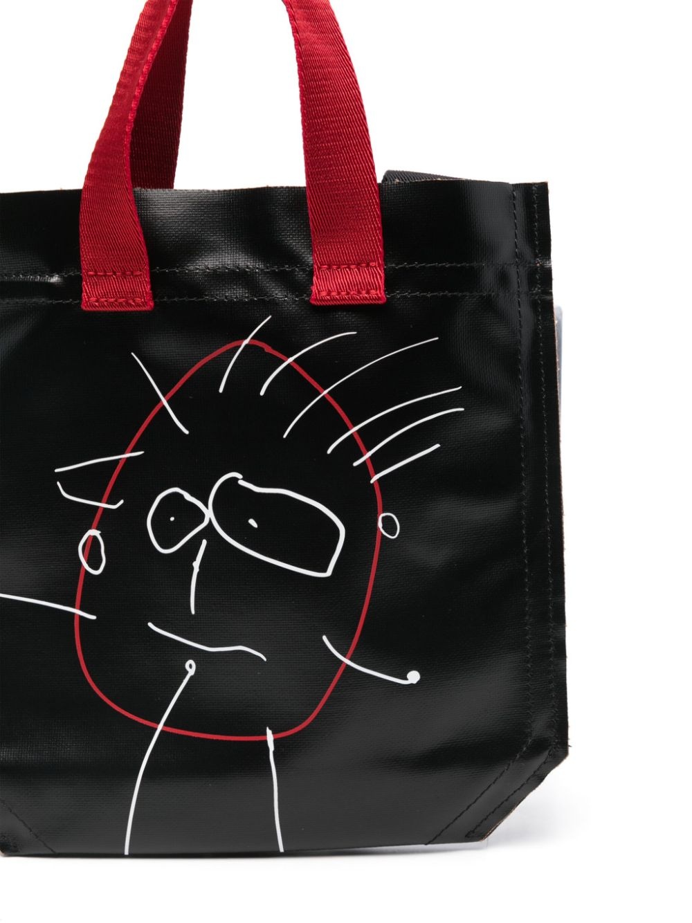 mini Pili and Bianca tote bag - 4