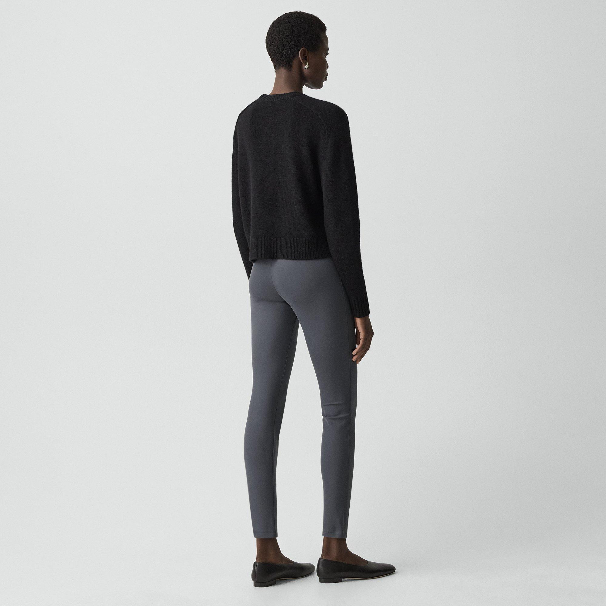 High-Waist Legging in Scuba - 4