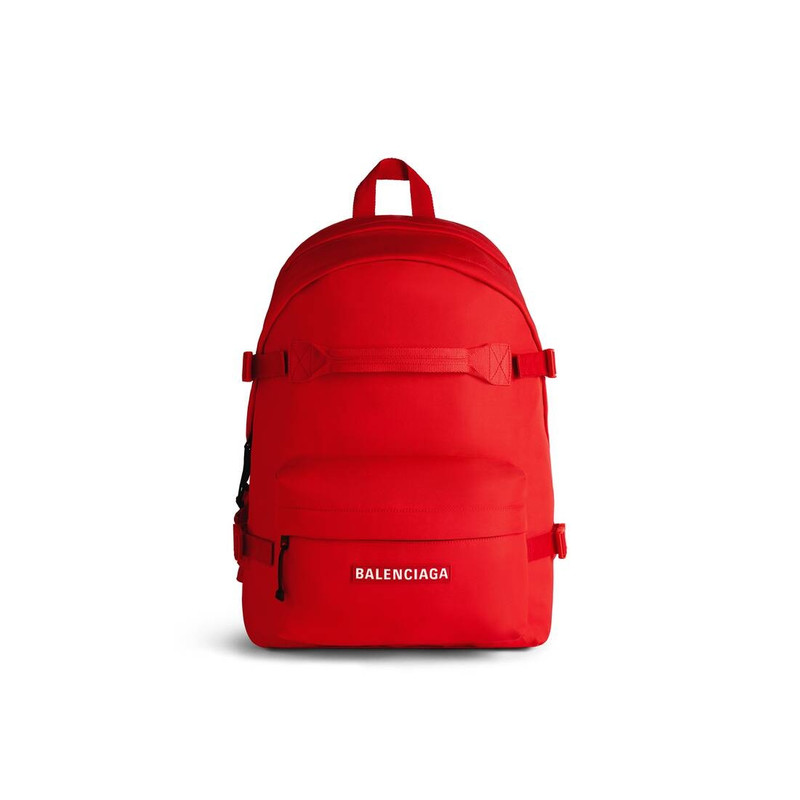 Men's Skiwear - Ski Backpack in Red 1