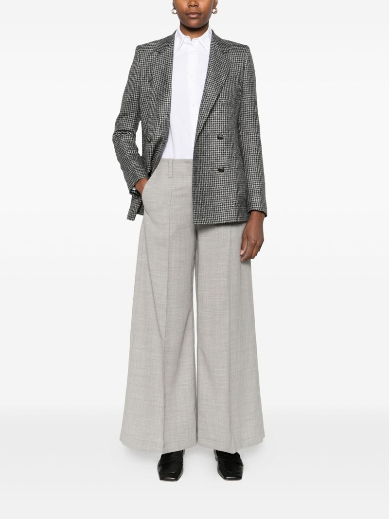 Brunello Cucinelli pleated wide-leg trousers outlook
