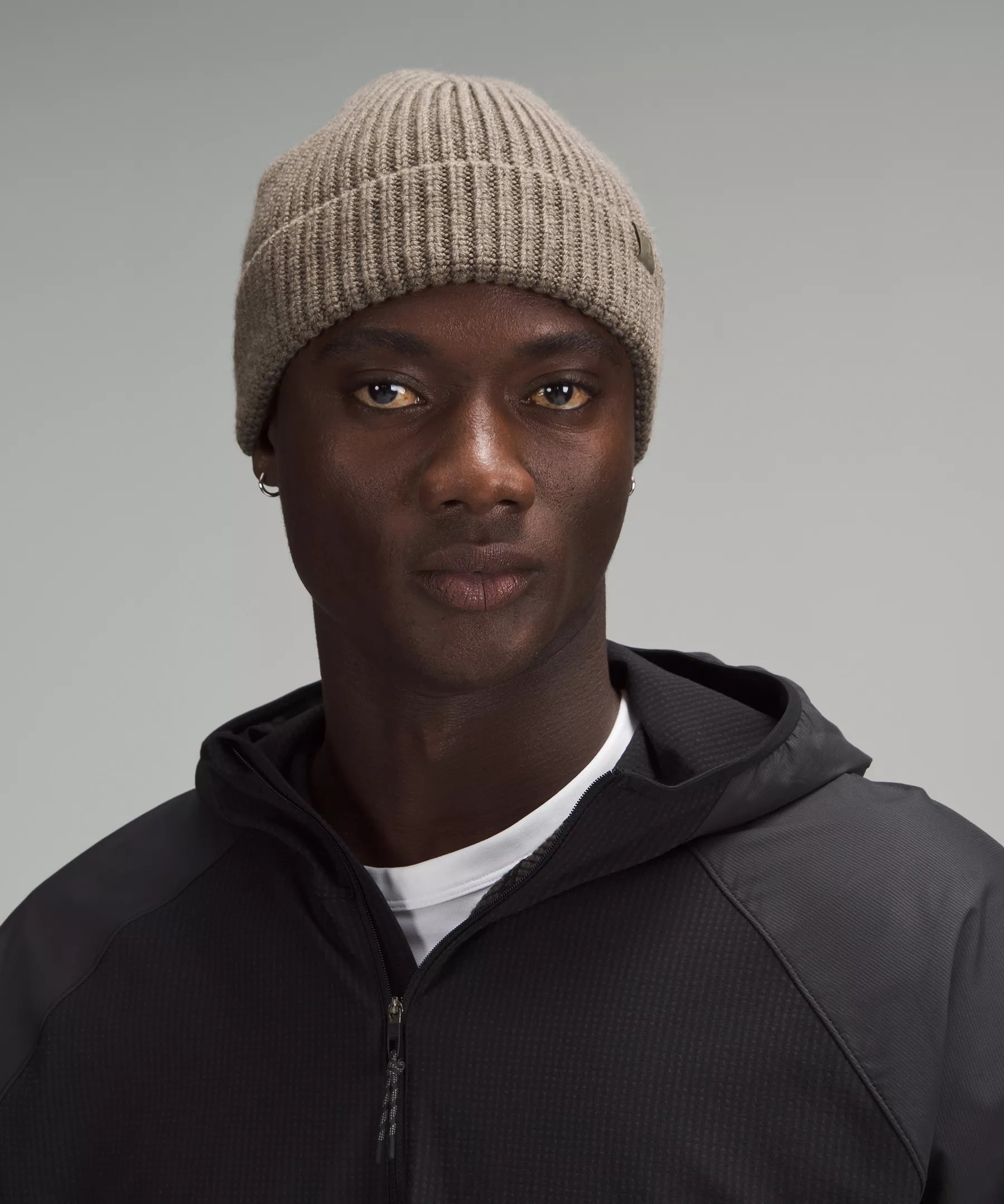 Close-Fit Wool-Blend Ribbed Knit Beanie - 5