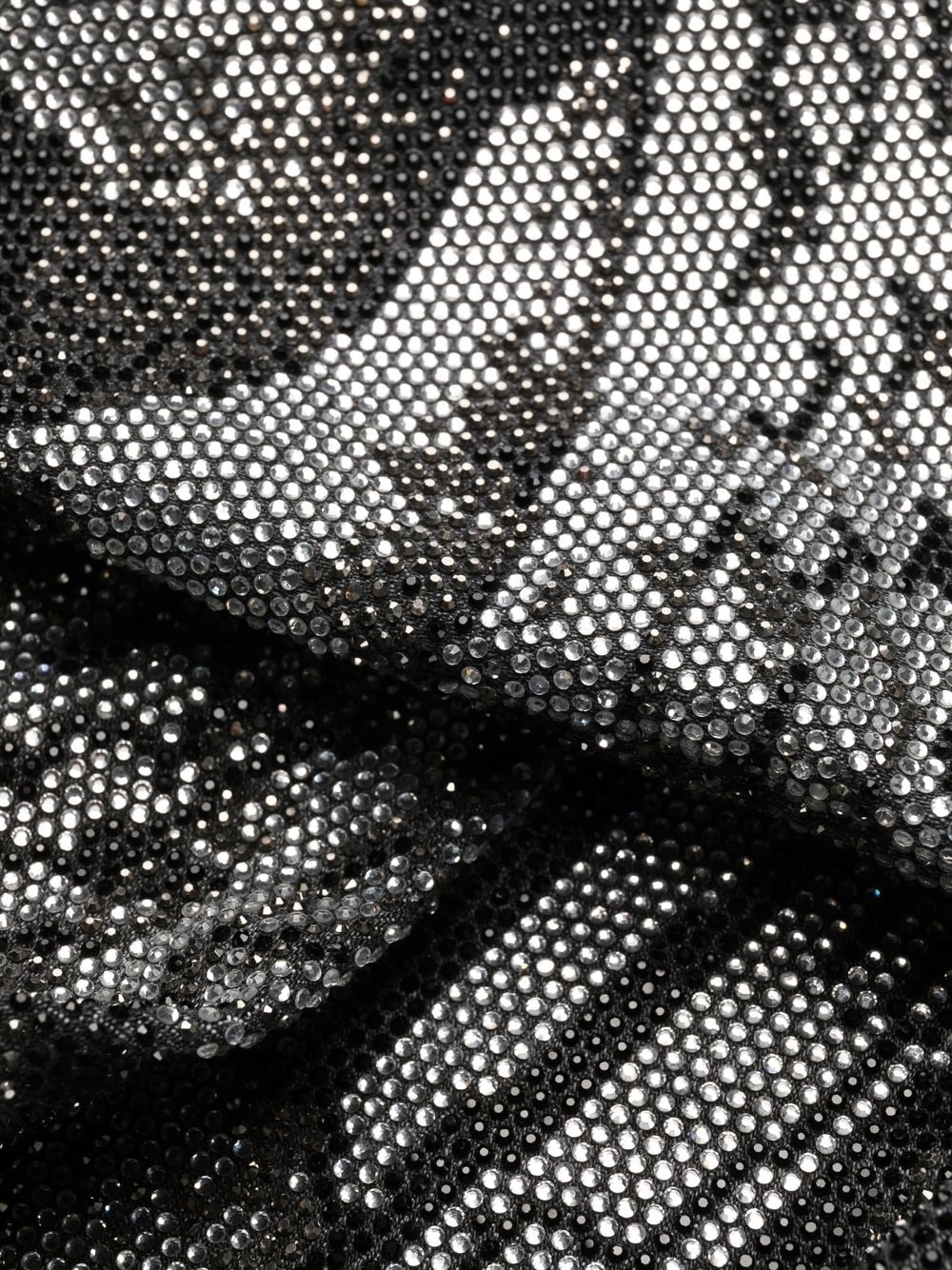 crystal-embellished jeans - 7
