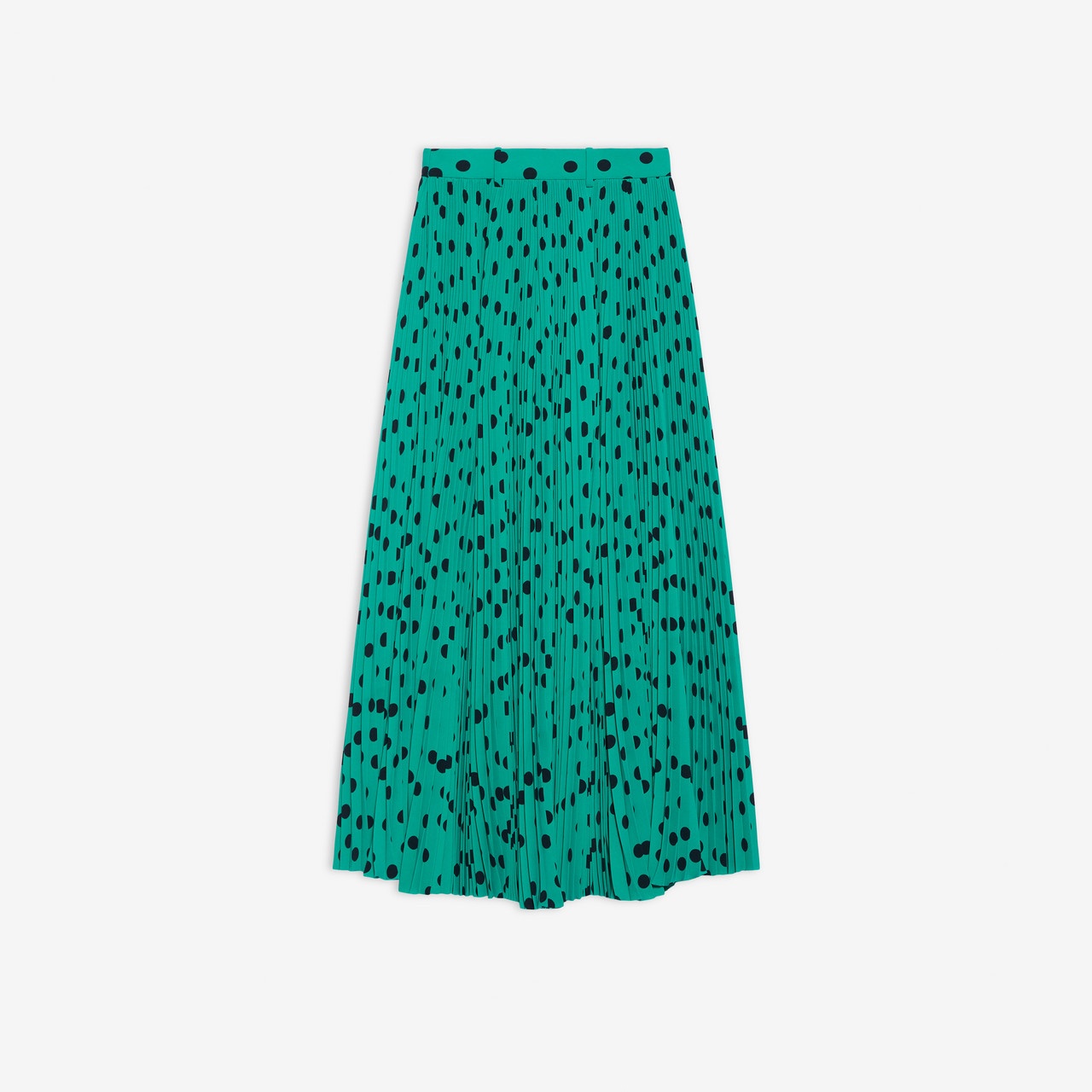 Pleated Skirt - 1