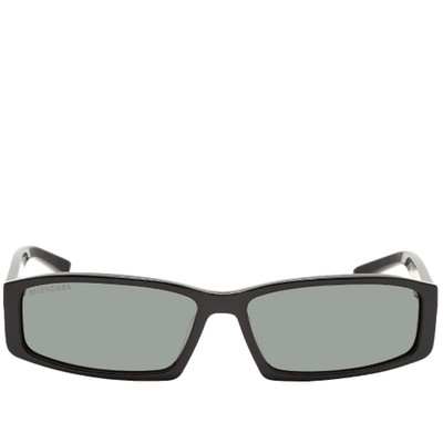 BALENCIAGA Balenciaga Neo Square Sunglasses outlook