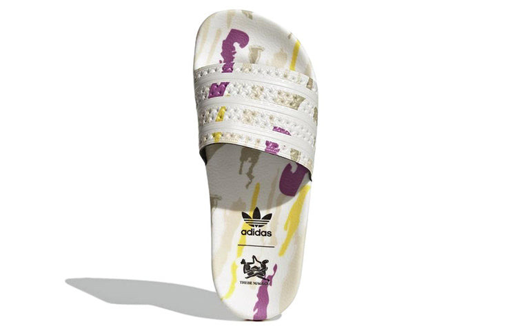 (WMNS) adidas Adilette Thebe Magugu Slides 'Abstract' GX2073 - 6