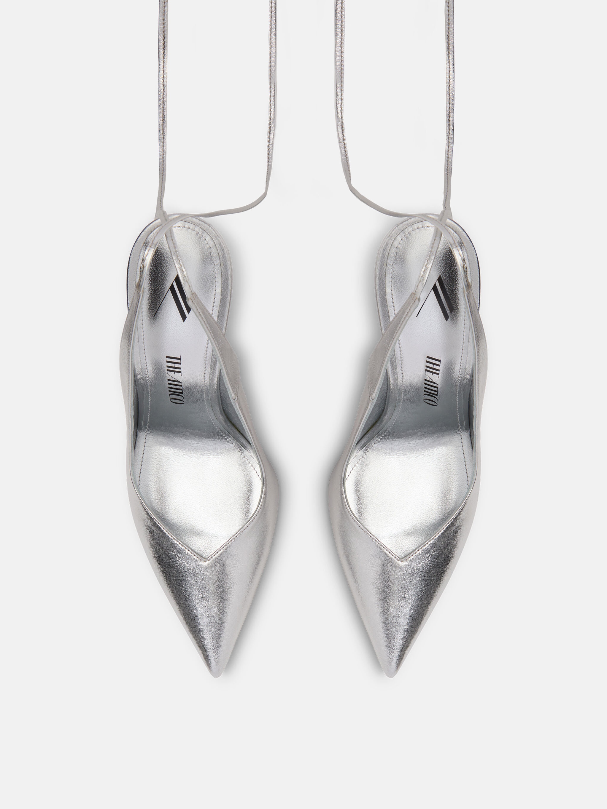 ''VENUS'' SILVER SLINGBACK - 3