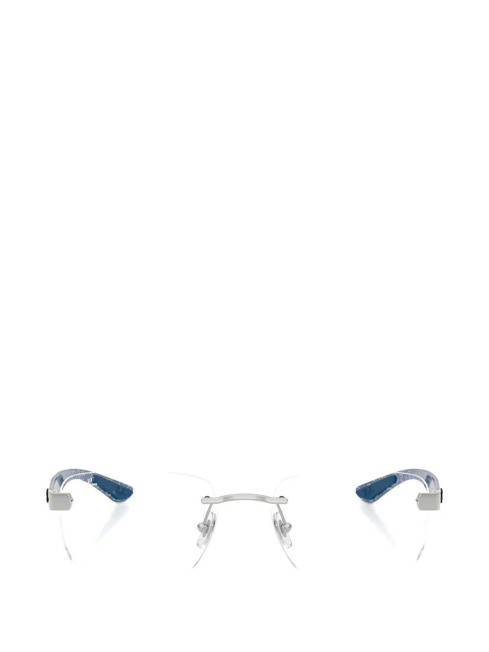 rectangle frame glasses - 1