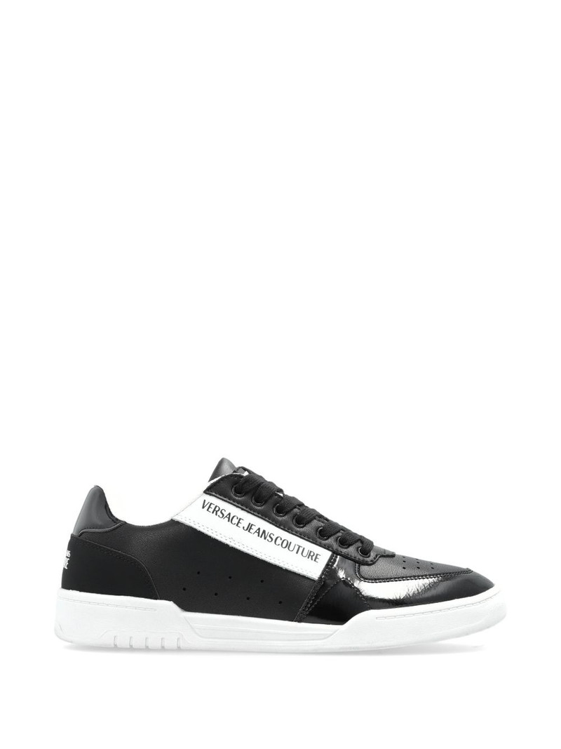 logo-print sneakers 1