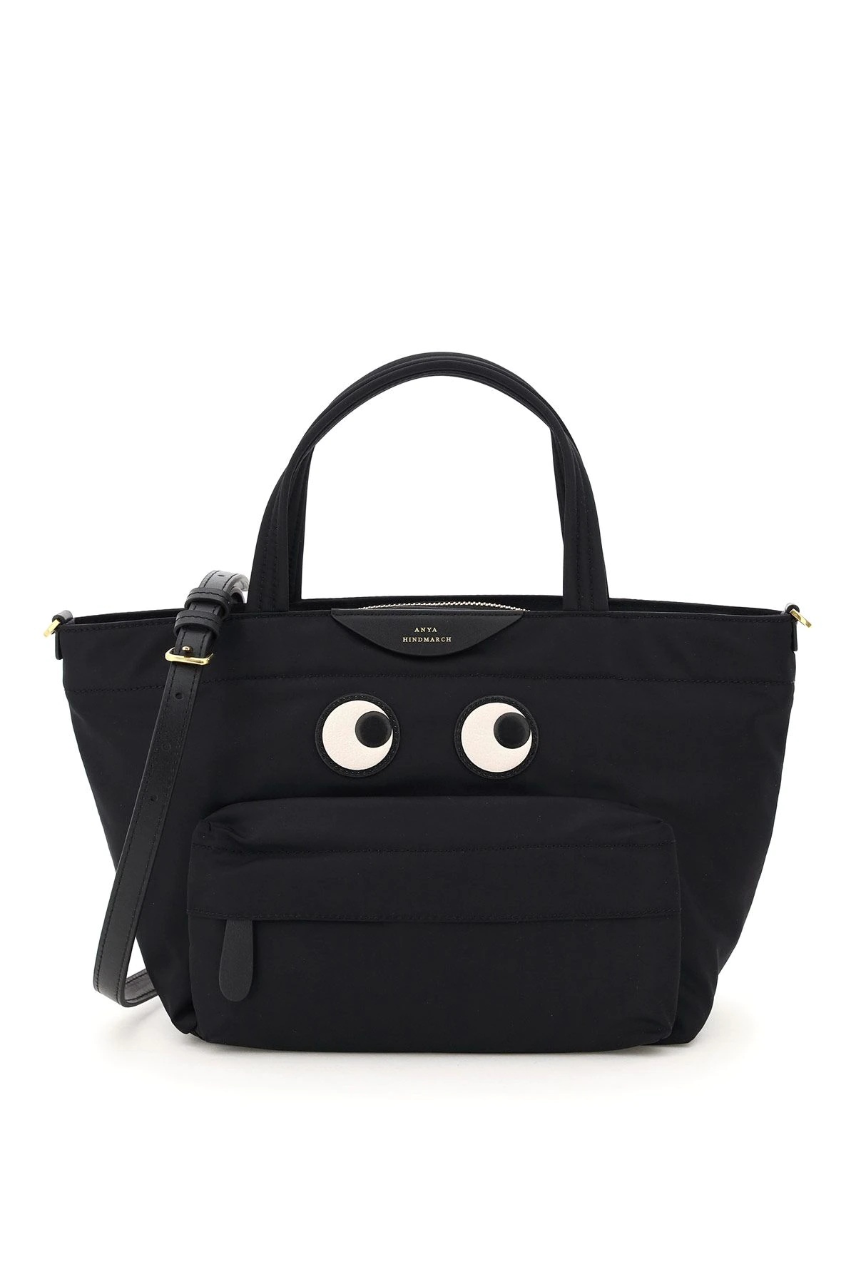 ECONYL EYES EAST/WEST MINI TOTE BAG - 1