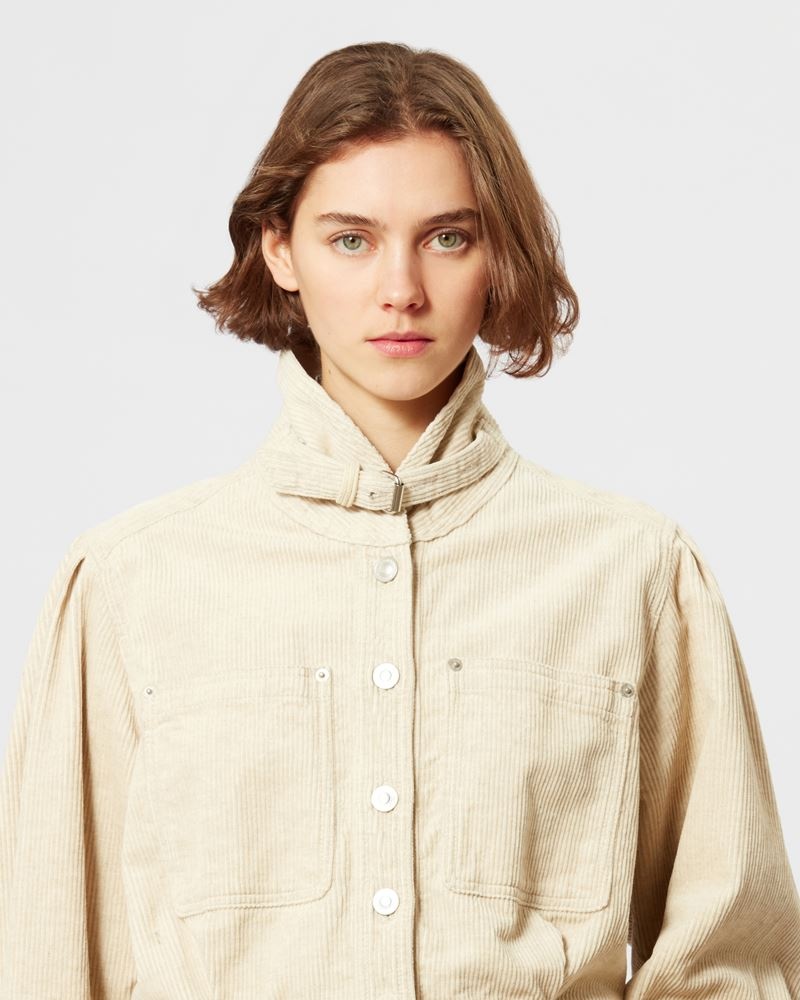 RASHANE COTTON JACKET - 3