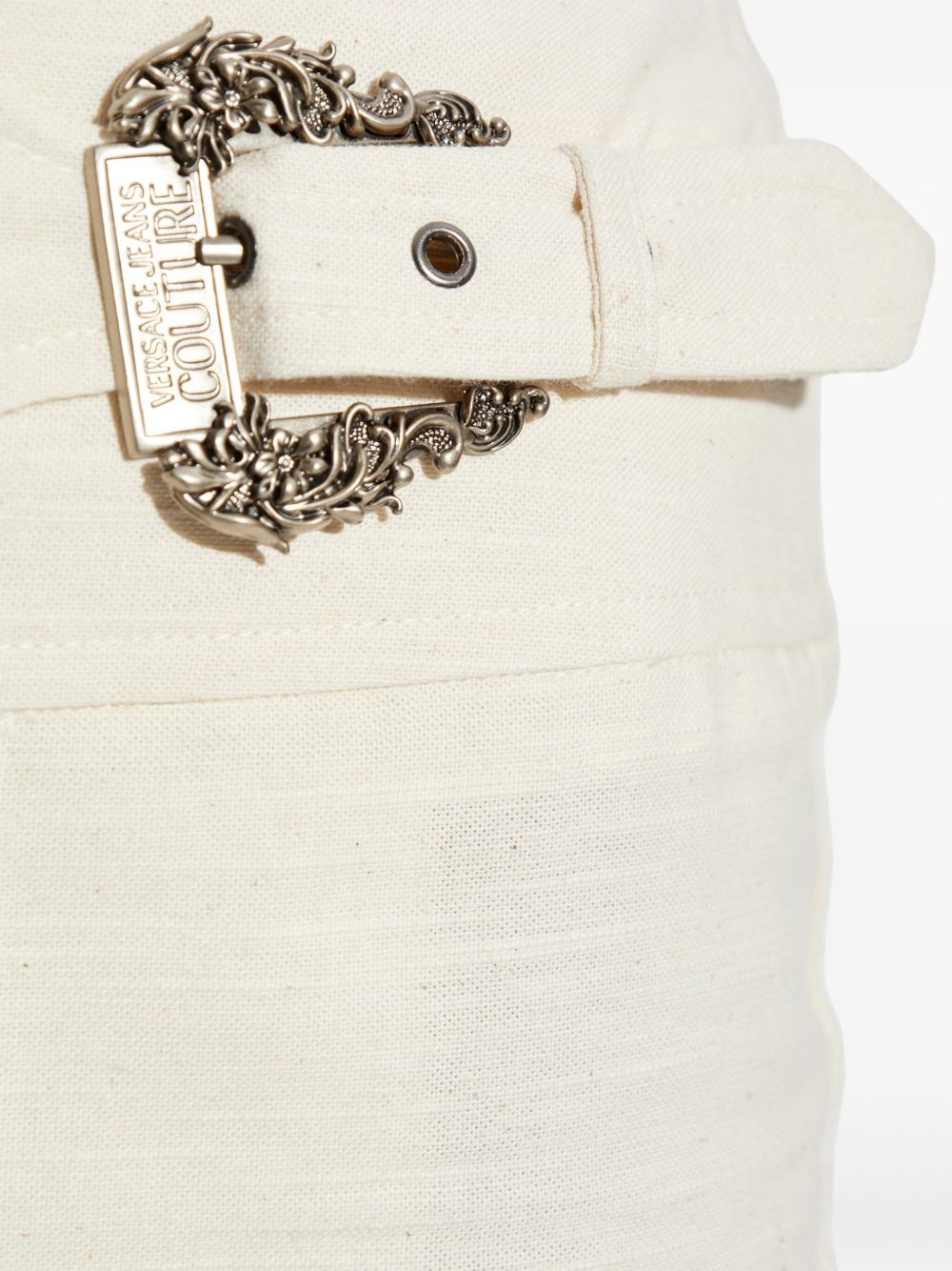 baroque buckle trousers - 5