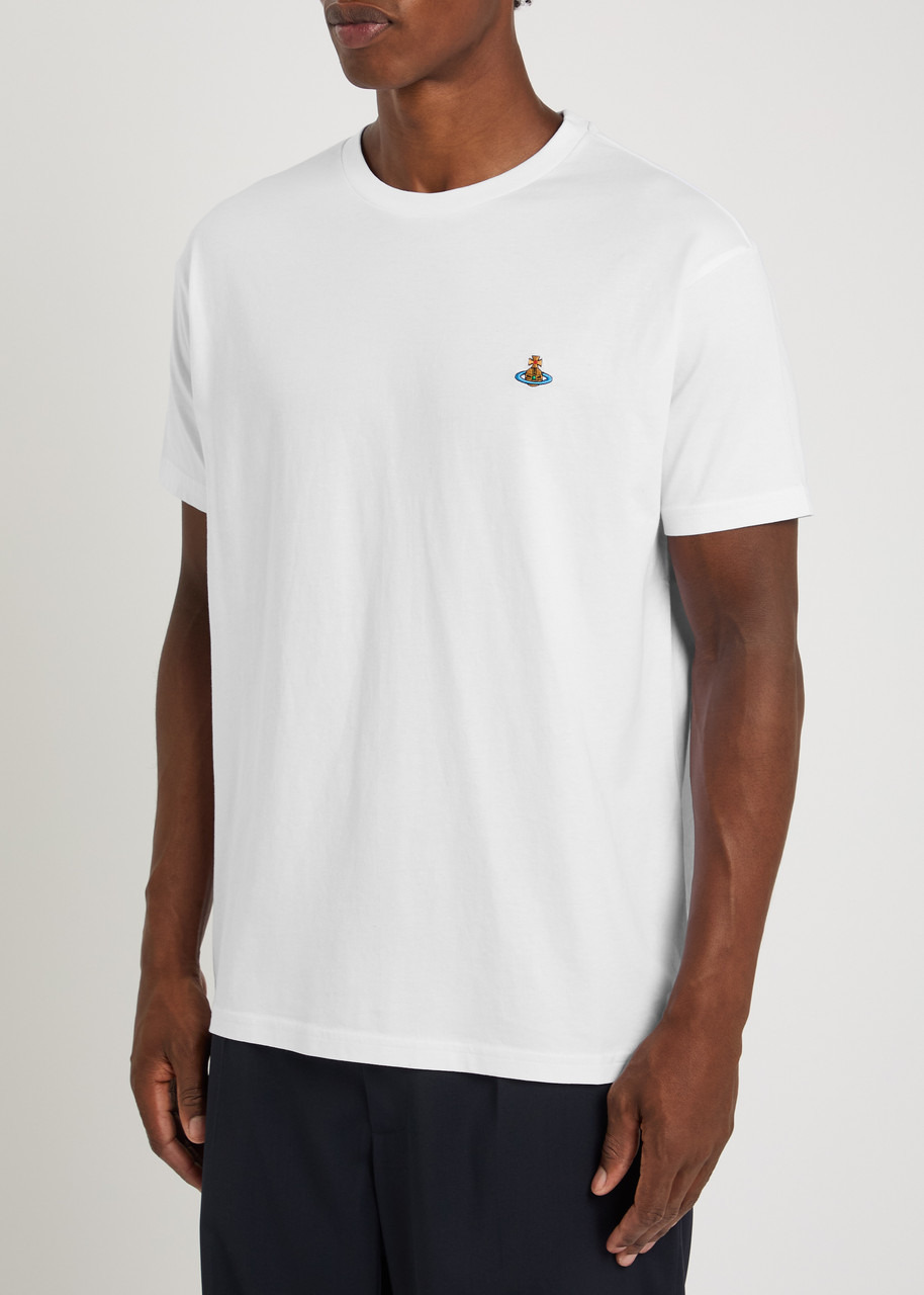Vivienne Westwood Classic Logo Stretch-cotton T-shirt - 2