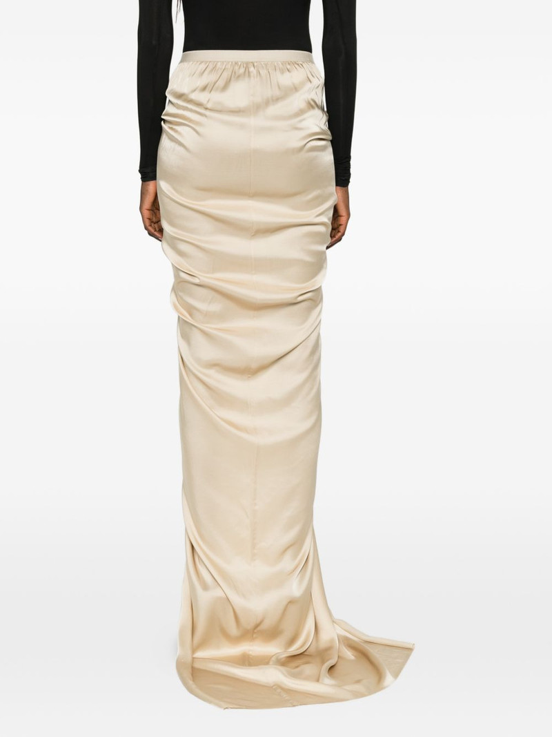 draped asymmetric maxi skirt 4