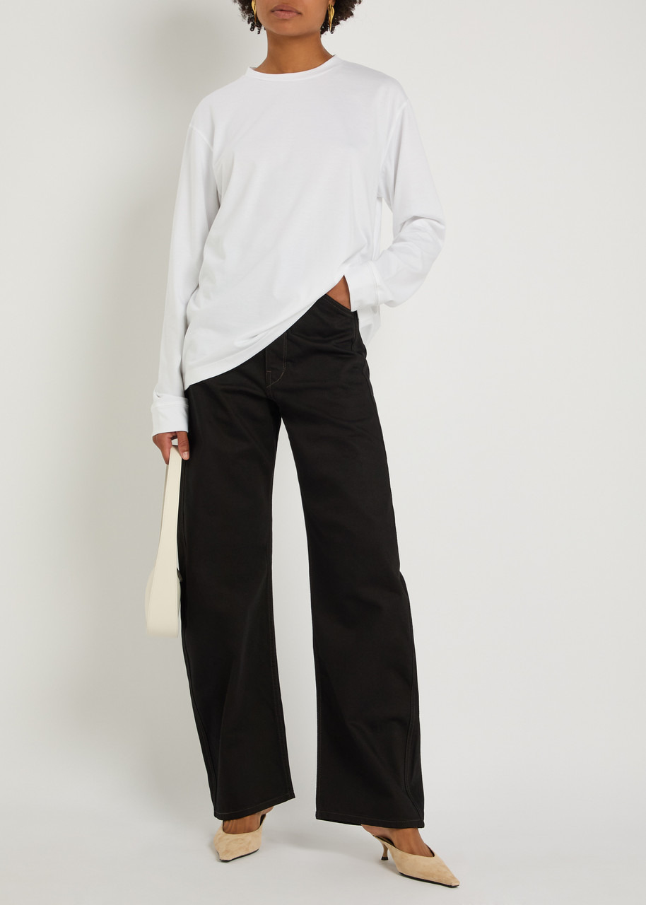 The Row Ciles Cotton top - 4