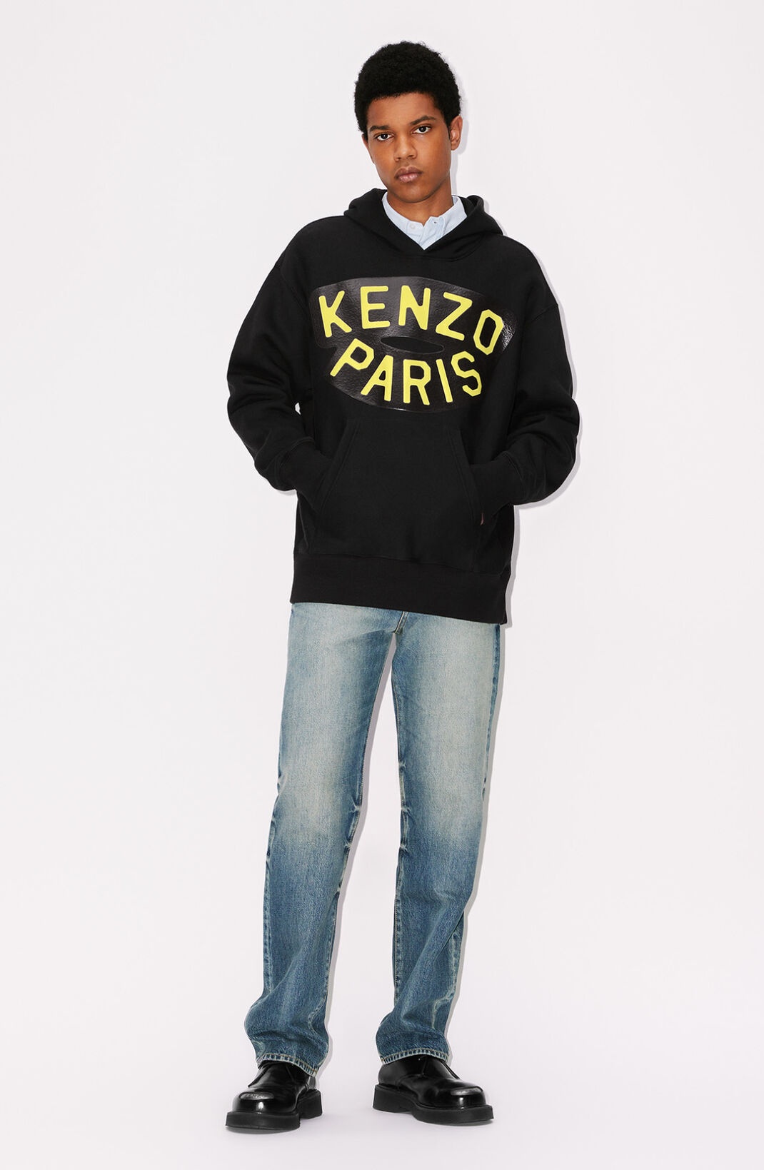 'KENZO Sailor' hoodie sweatshirt - 4