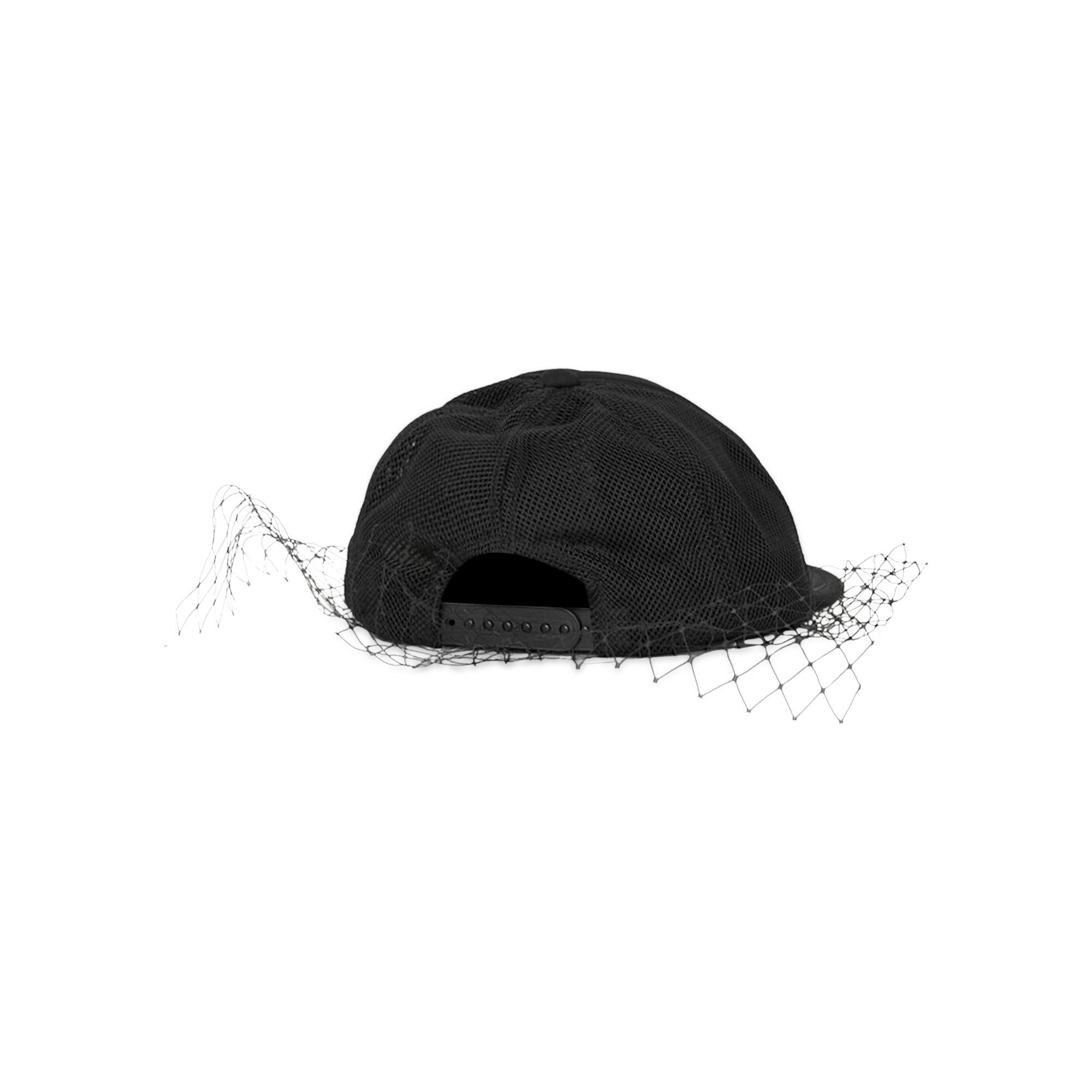 Undercover Mesh Detailing Cap 'Black' - 2