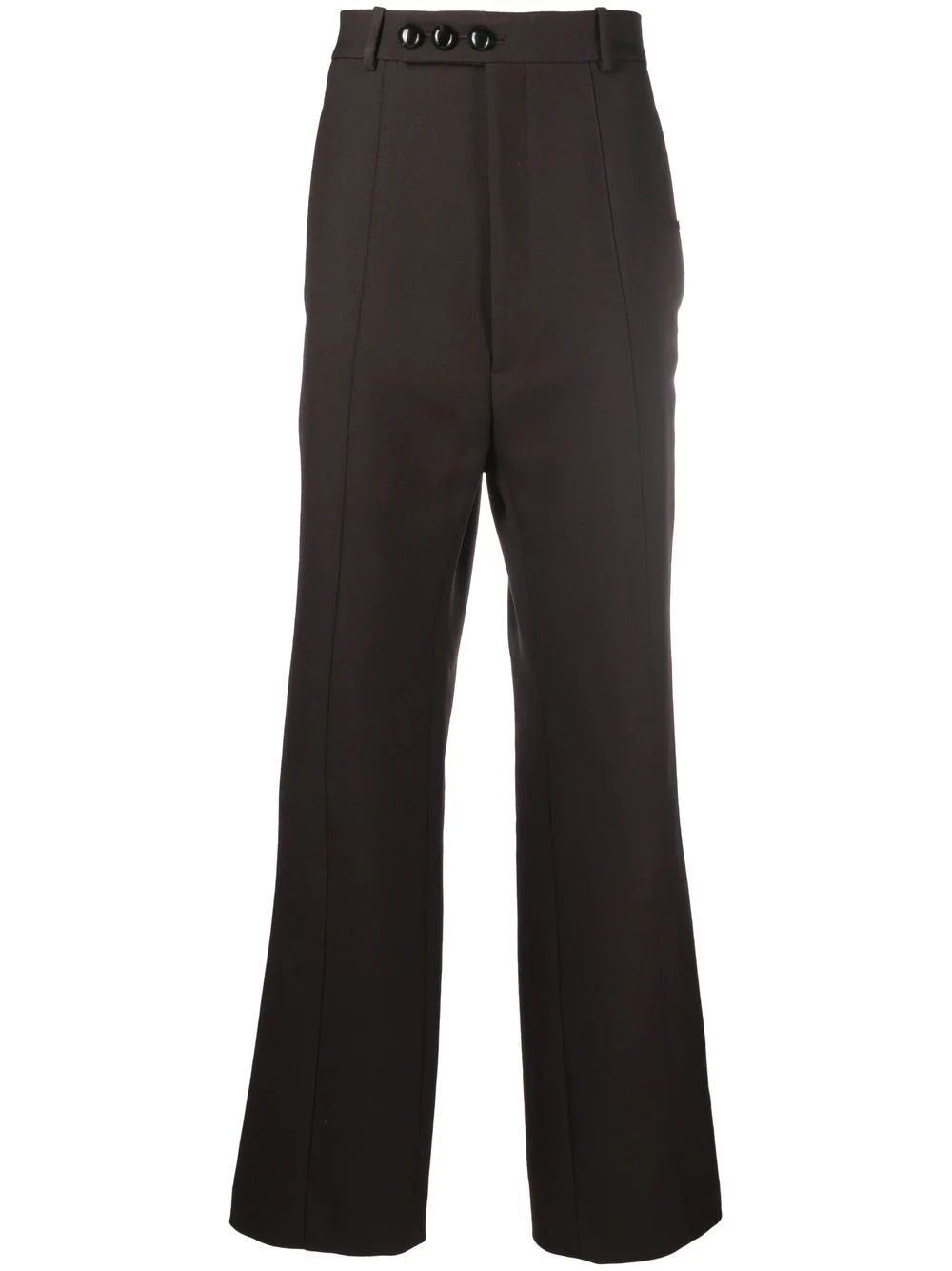 Penzer side-stripe tailored trousers - 1