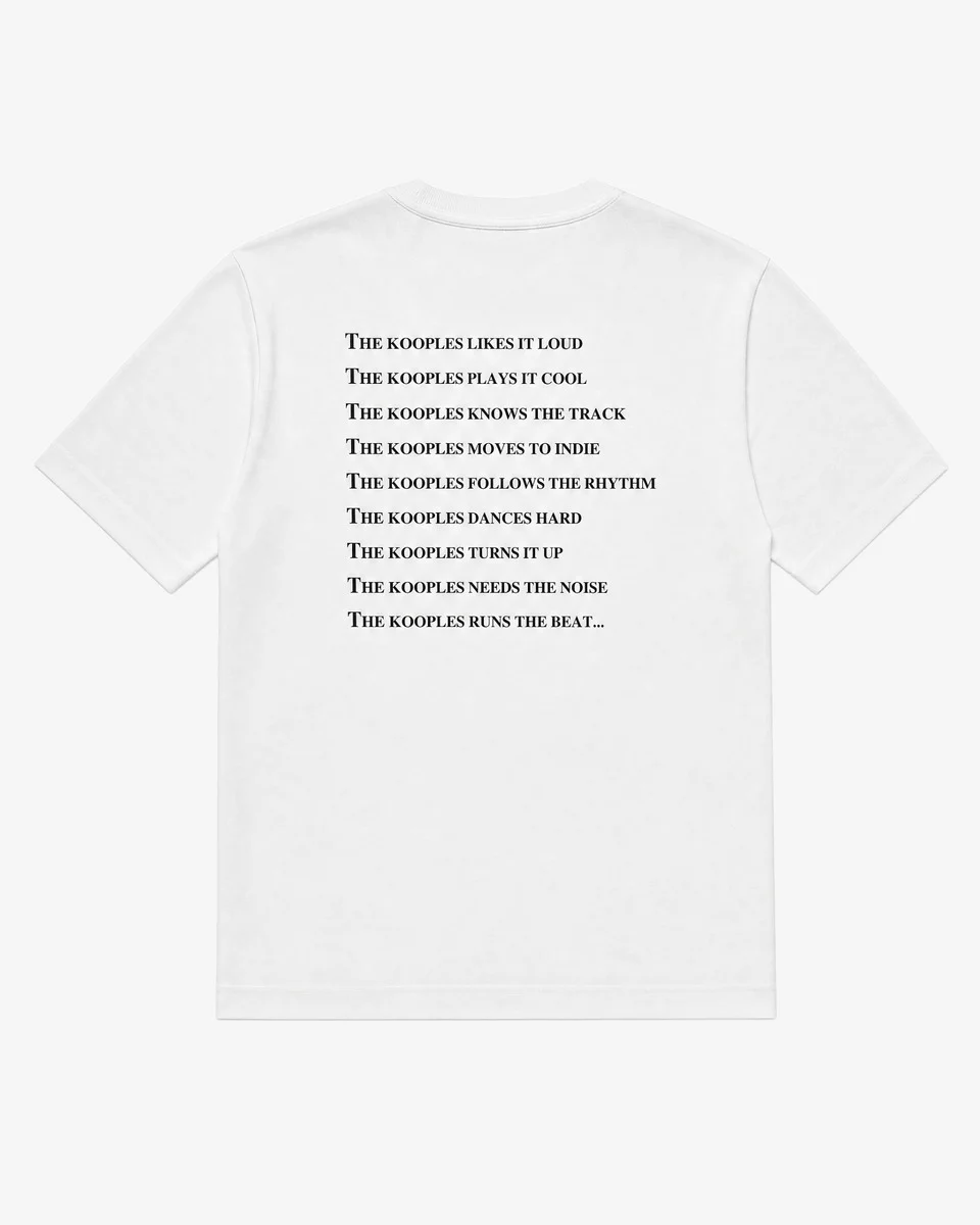'WHAT IF' WHITE UNISEX T-SHIRT - 1