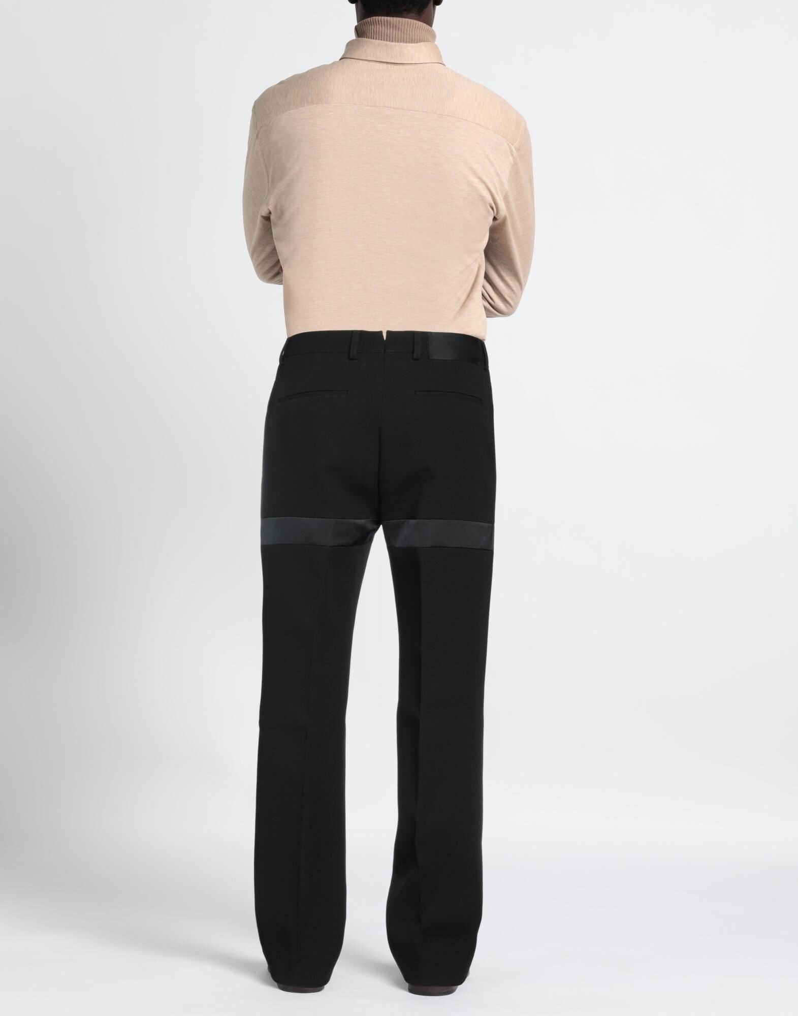 Black Men's Casual Pants - 3