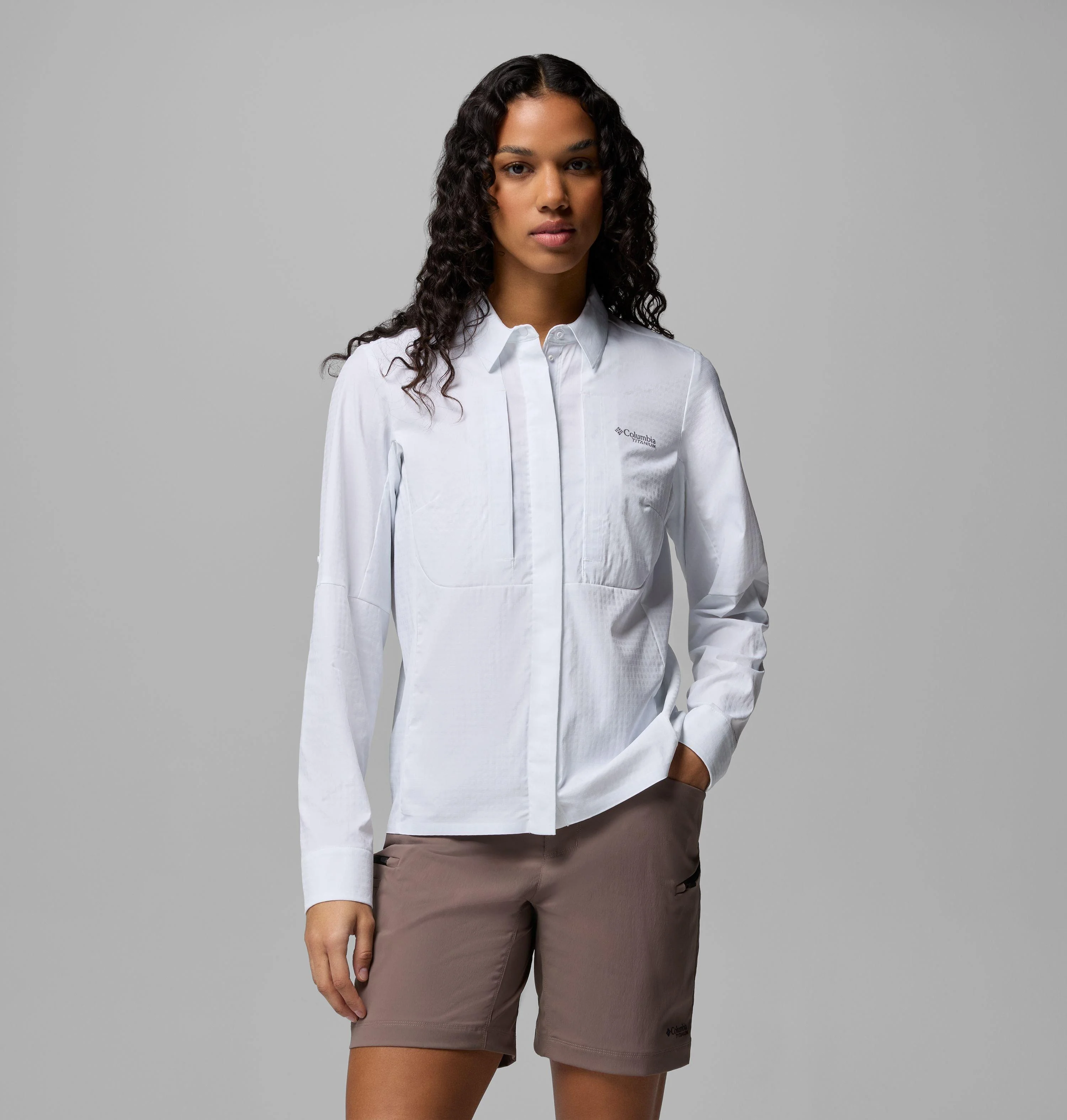 Women's Ridge Ascent Woven Long Sleeve - 1