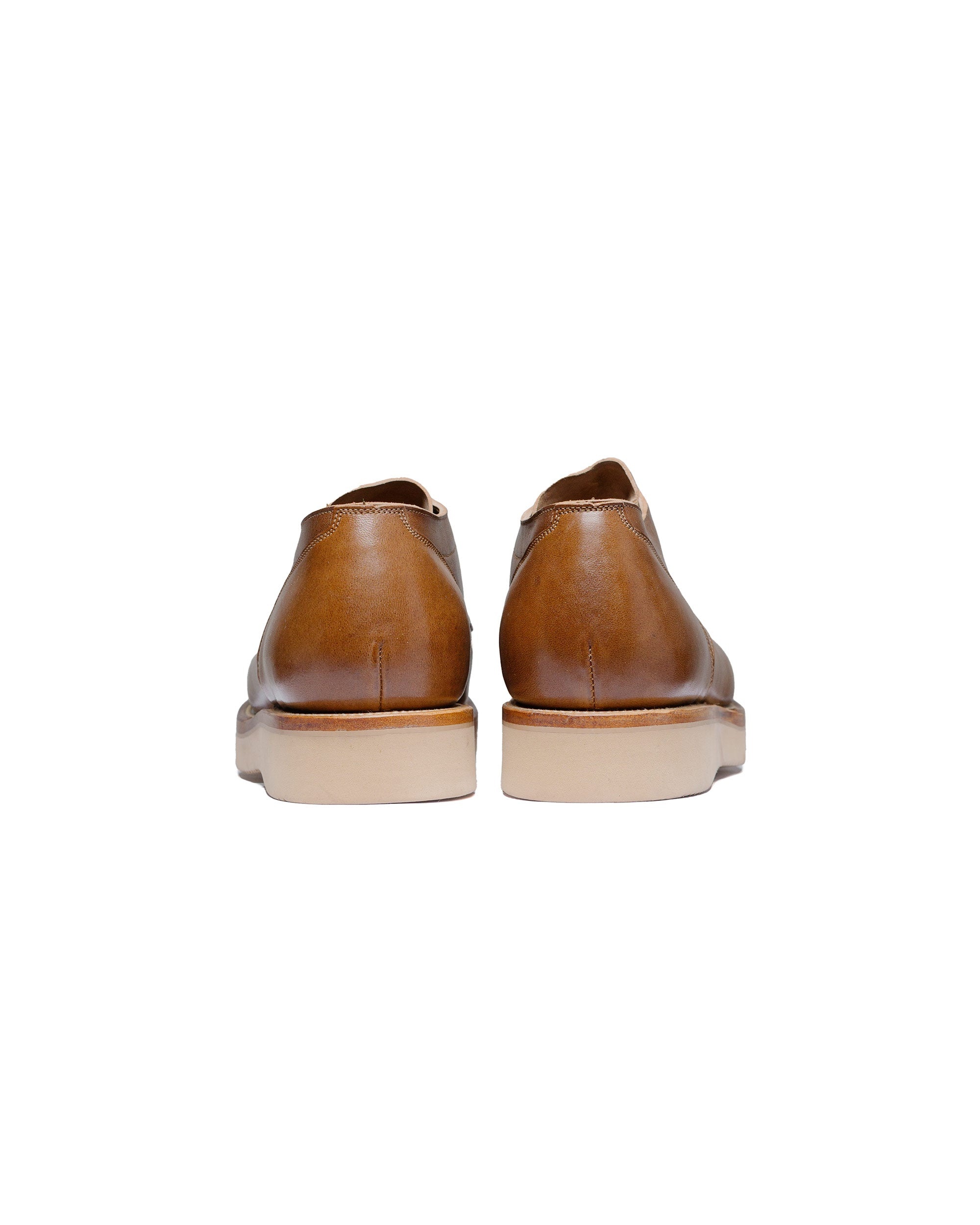 145 Oxford Shoe Toscanello Lucida Horsebutt - 4