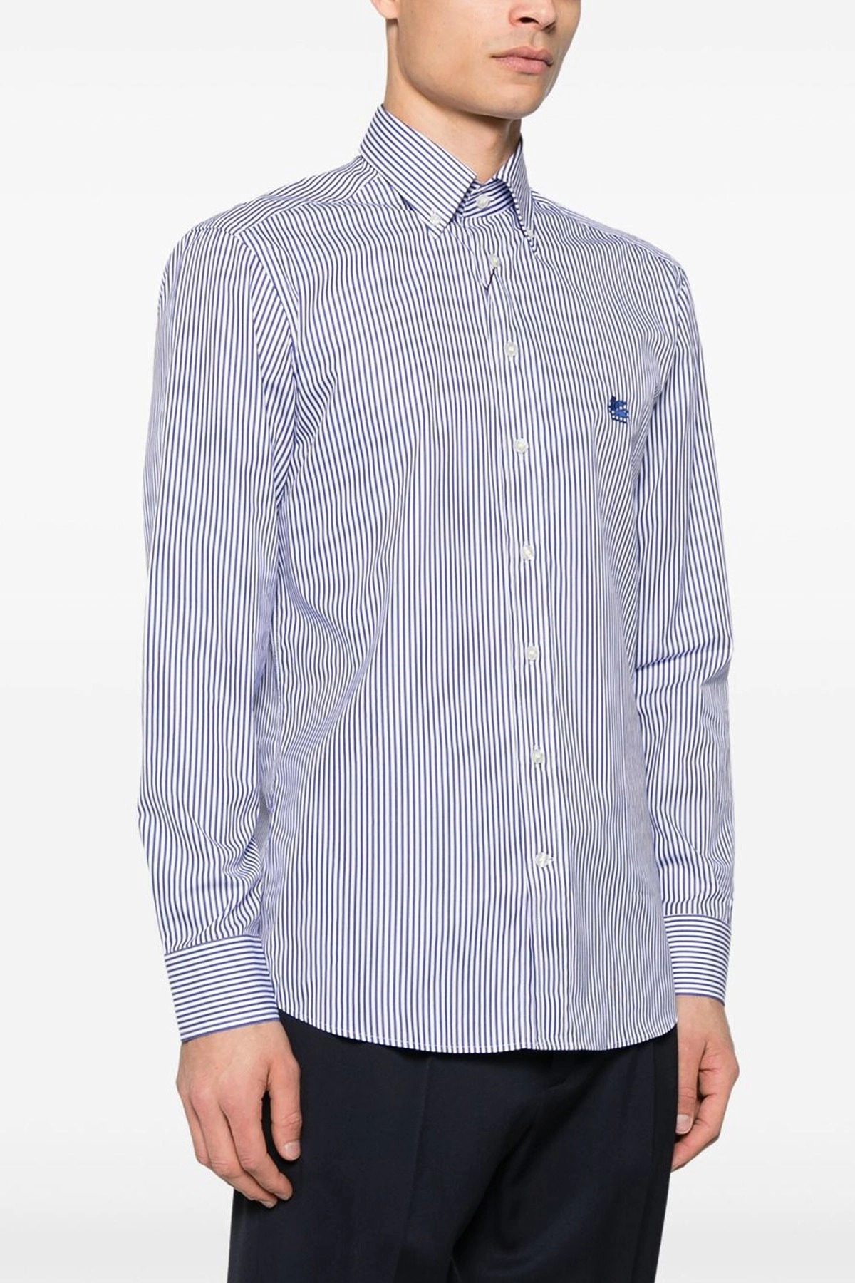 'Pegaso' striped shirt - 2